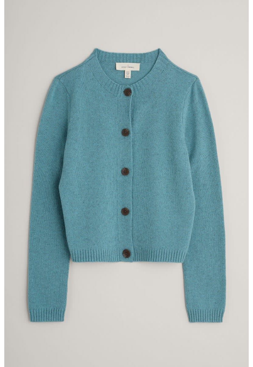 Tern Tide Cardigan Blue
