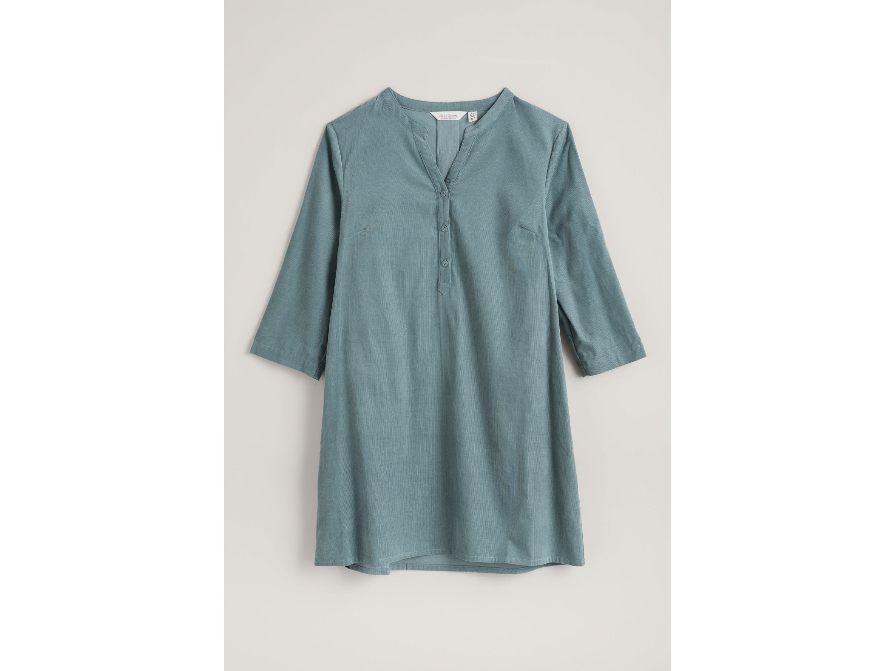 South Terrace Needlecord Tunic Blue
