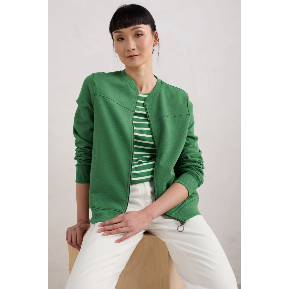 Vining Sweat Jacket