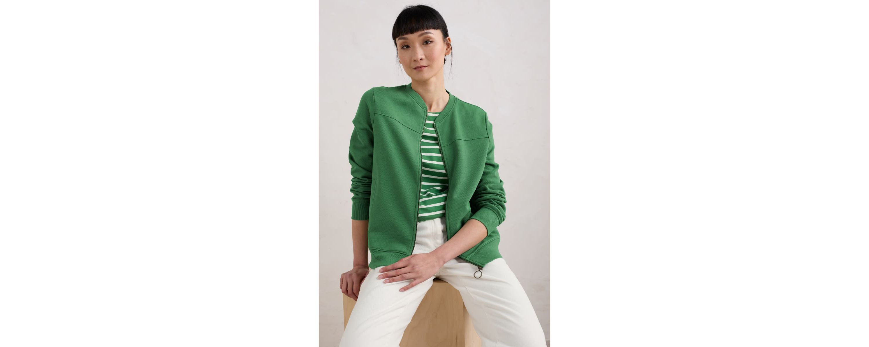 Vining Sweat Jacket