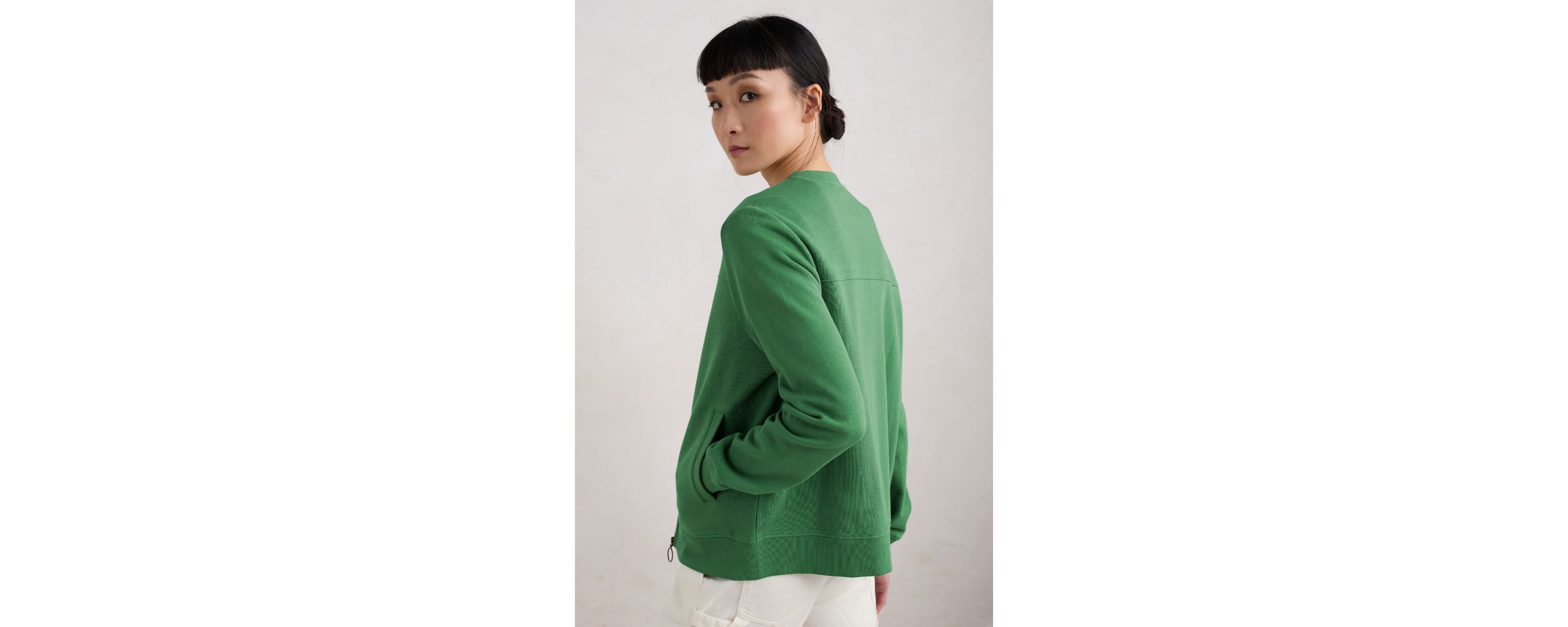 Vining Sweat Jacket