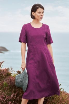 Seasalt Cornwall Grass Wave Dress | belk