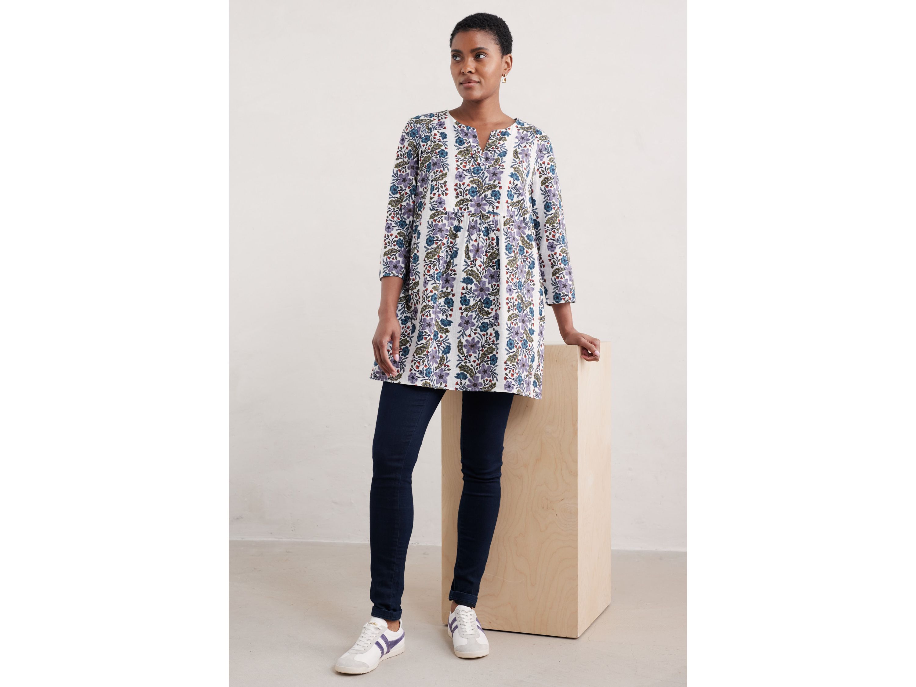 Golden Grain Tunic