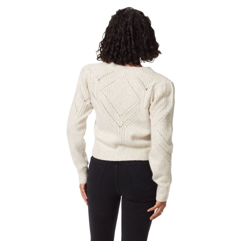 JULIETTA PUFF SLEEVE CARDIGAN