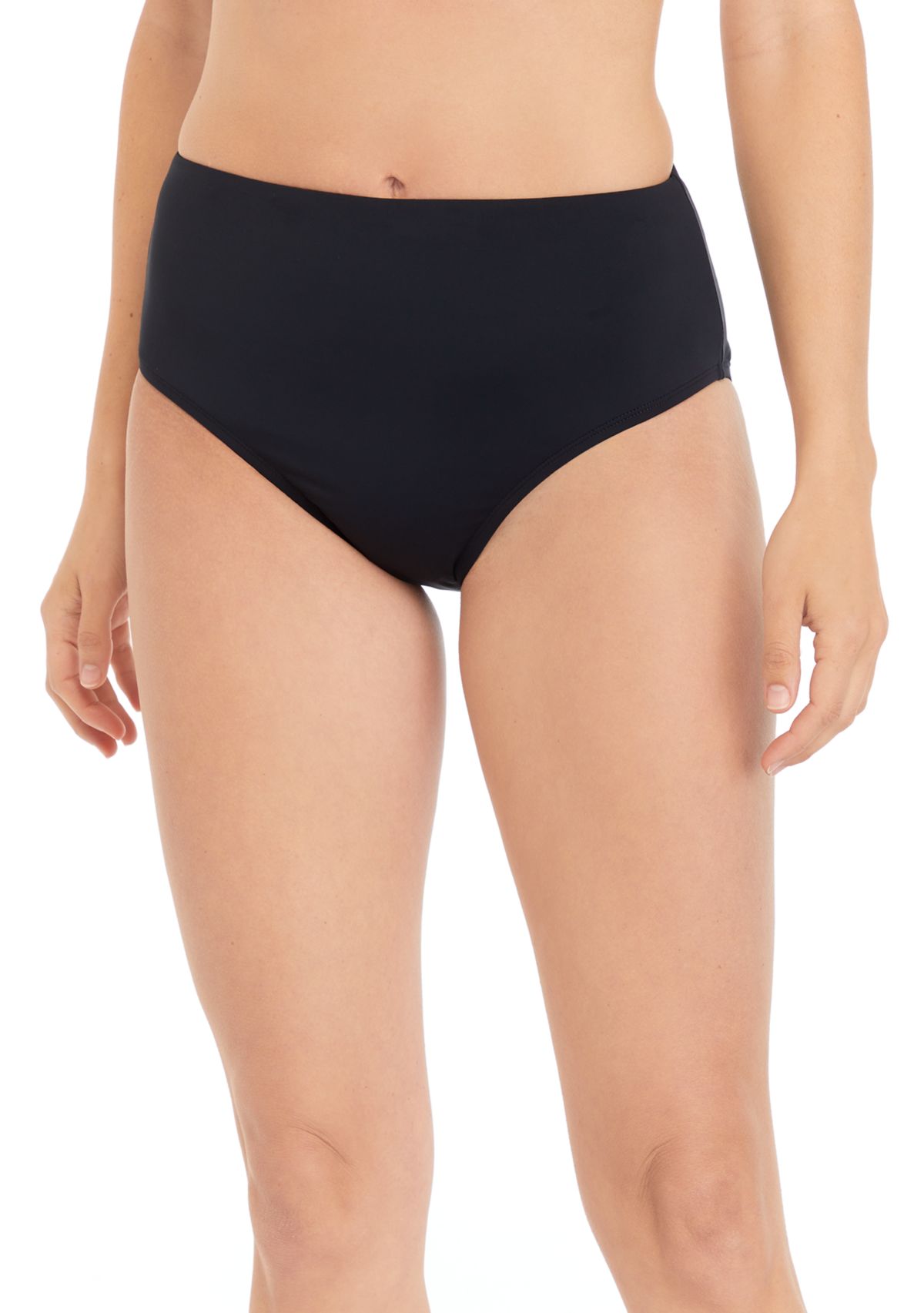 Solid Comfort Swim Bottoms