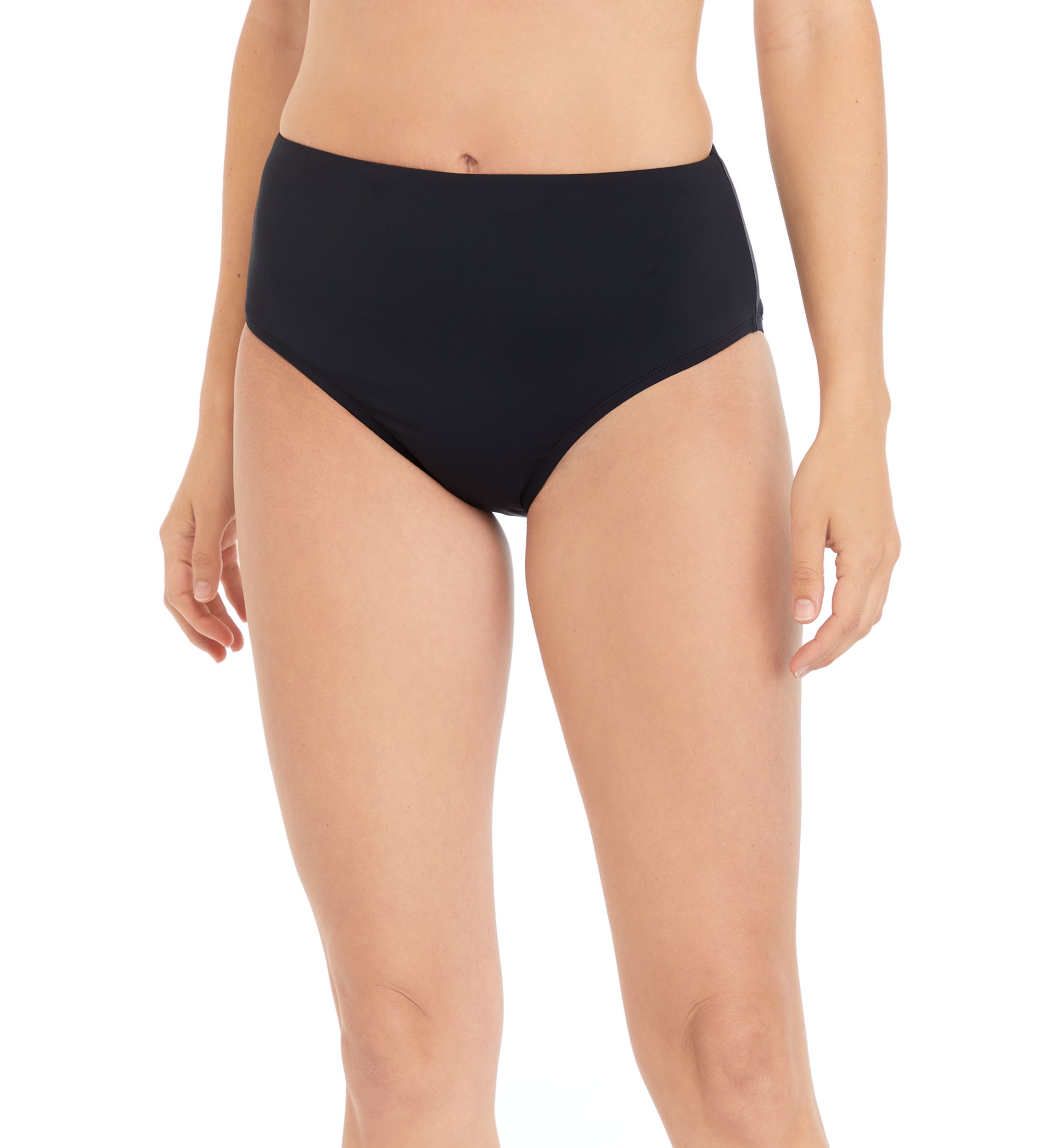 Solid Comfort Swim Bottoms