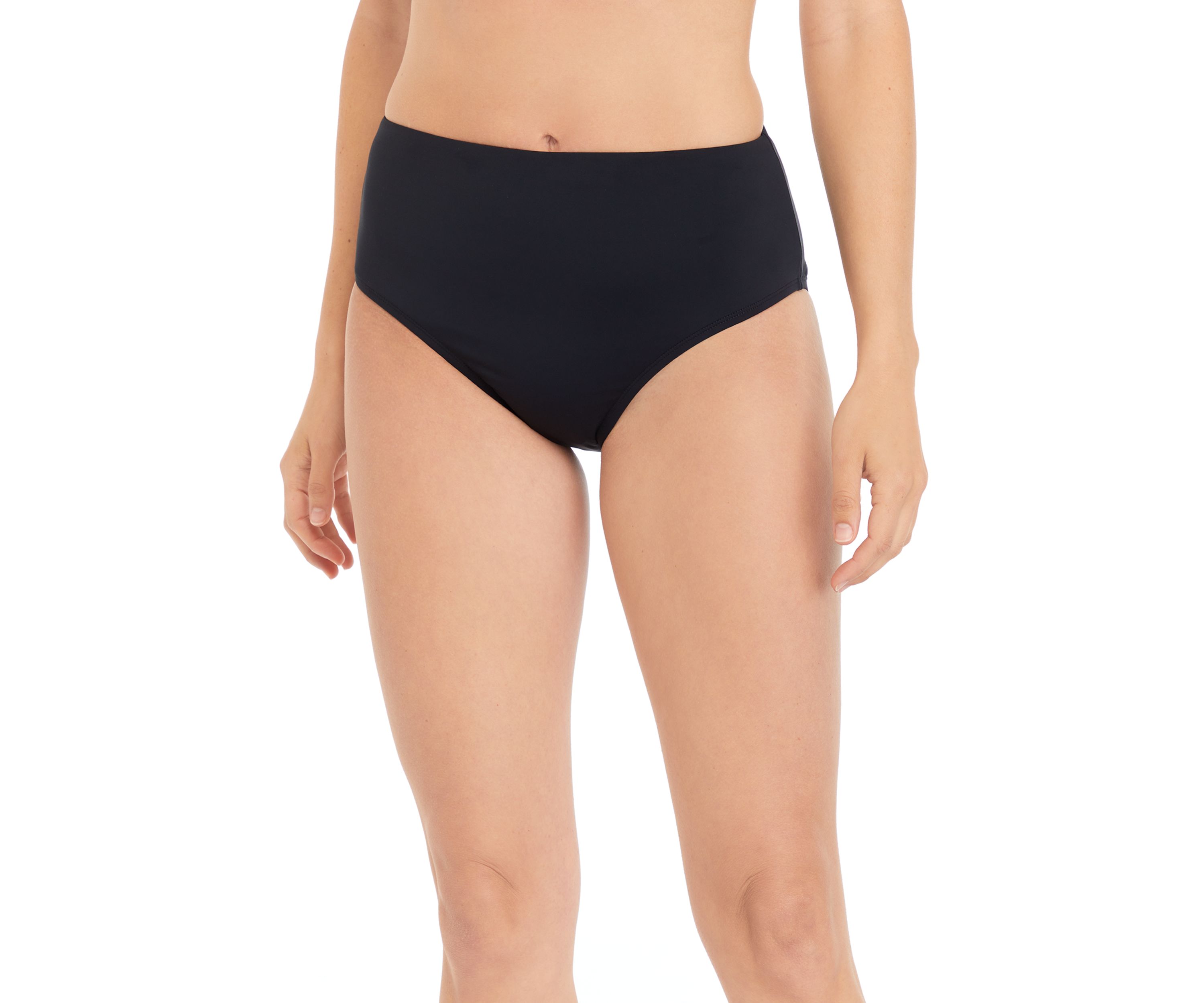 Solid Comfort Swim Bottoms