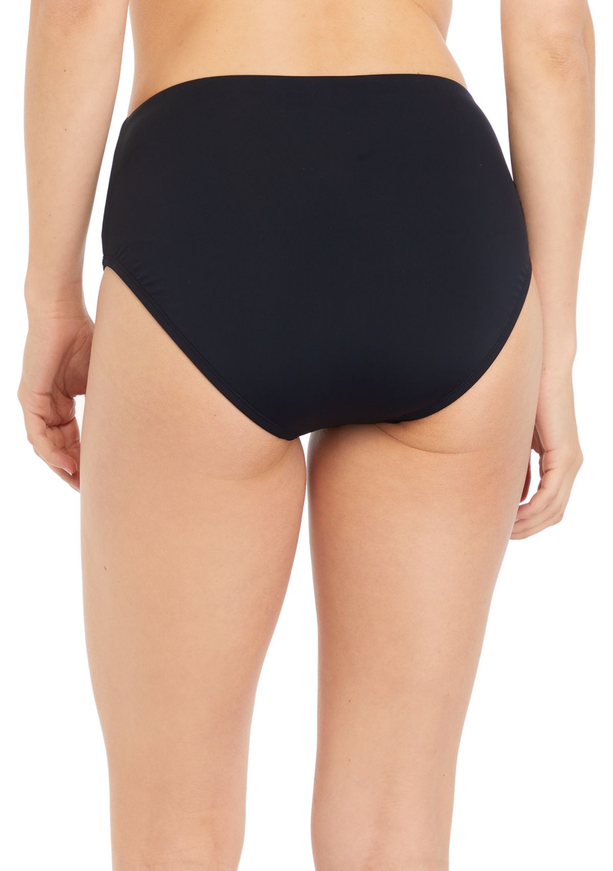 Solid Comfort Swim Bottoms