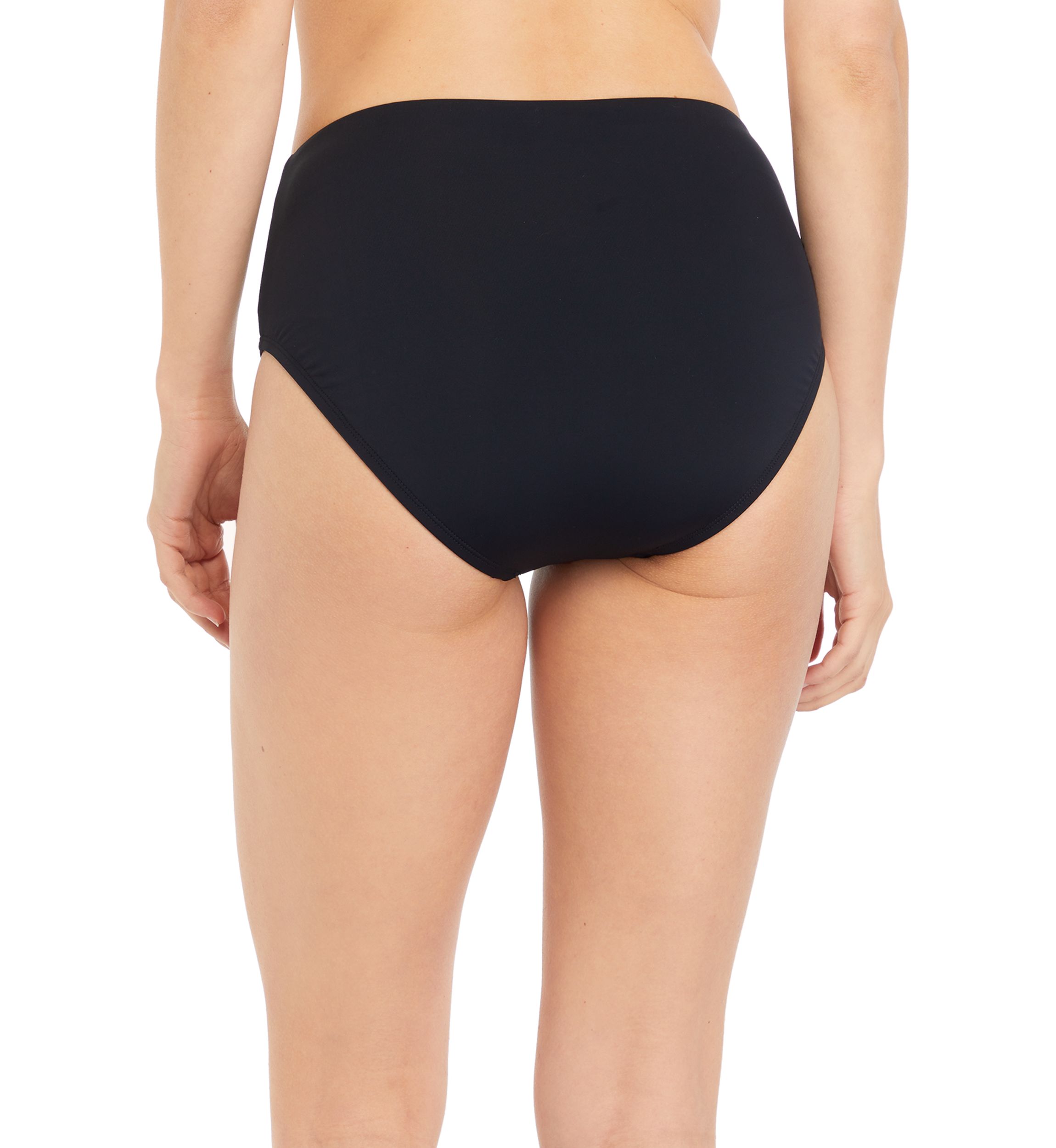 Solid Comfort Swim Bottoms