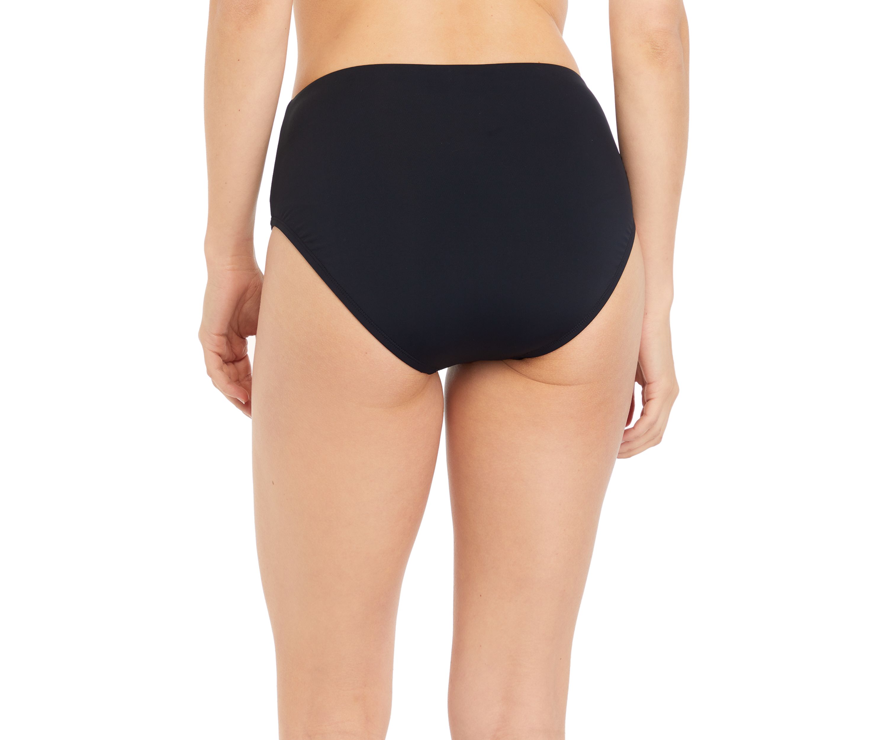 Solid Comfort Swim Bottoms