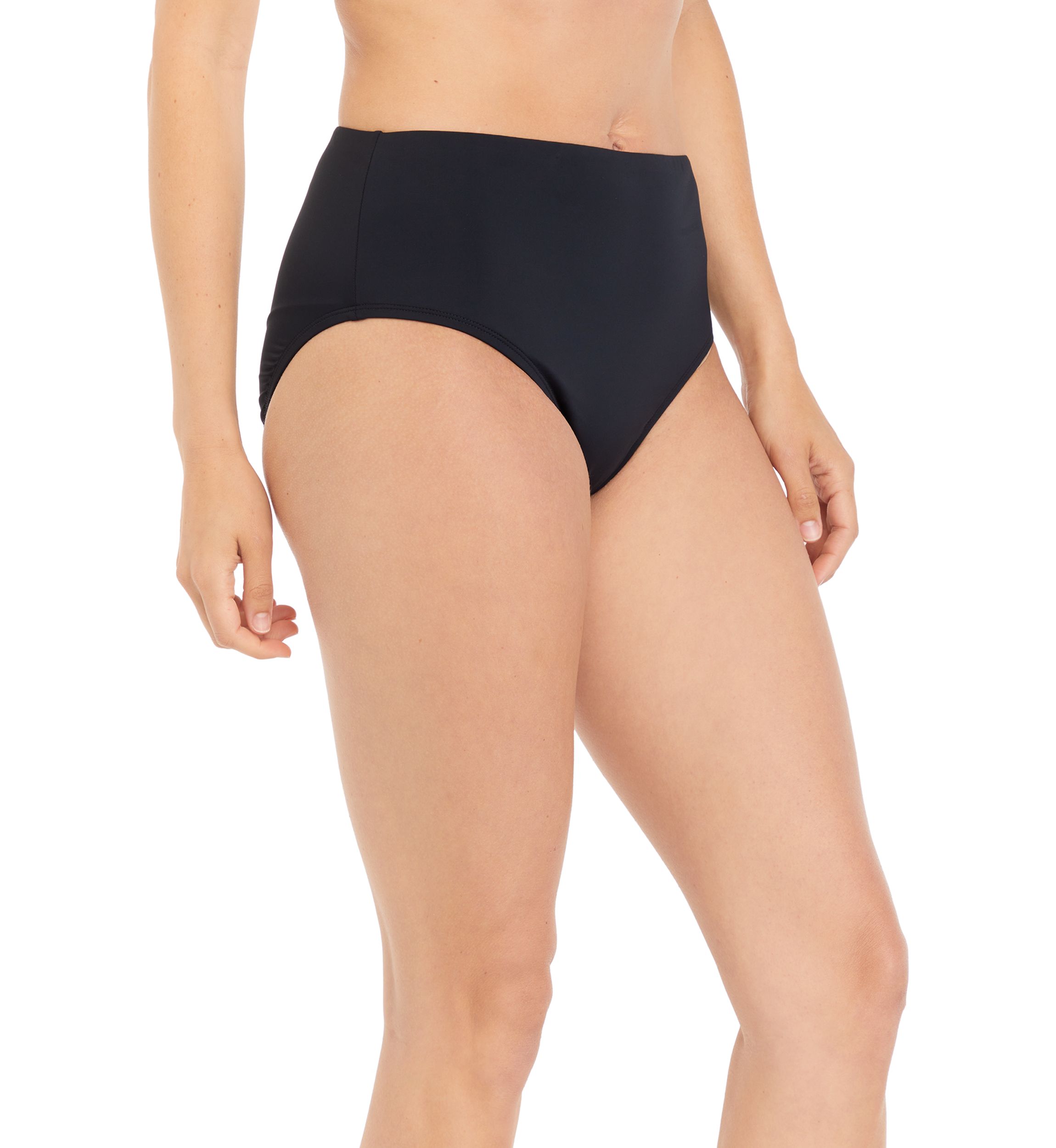 Solid Comfort Swim Bottoms