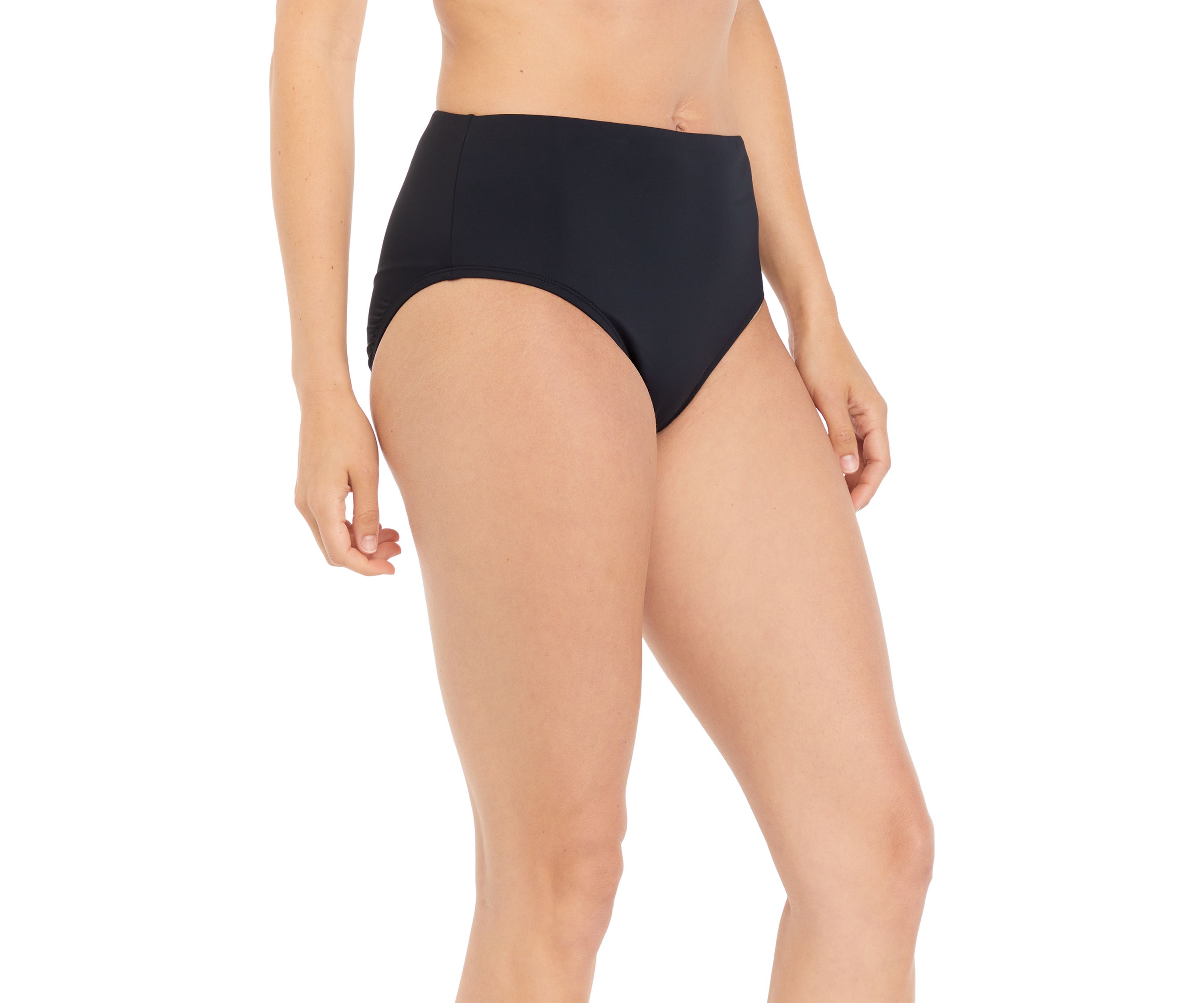 Solid Comfort Swim Bottoms