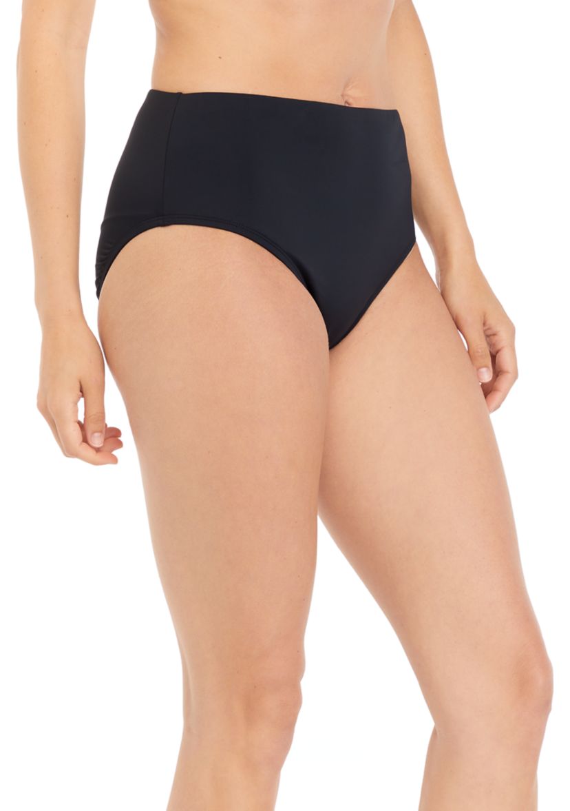 Solid Comfort Swim Bottoms