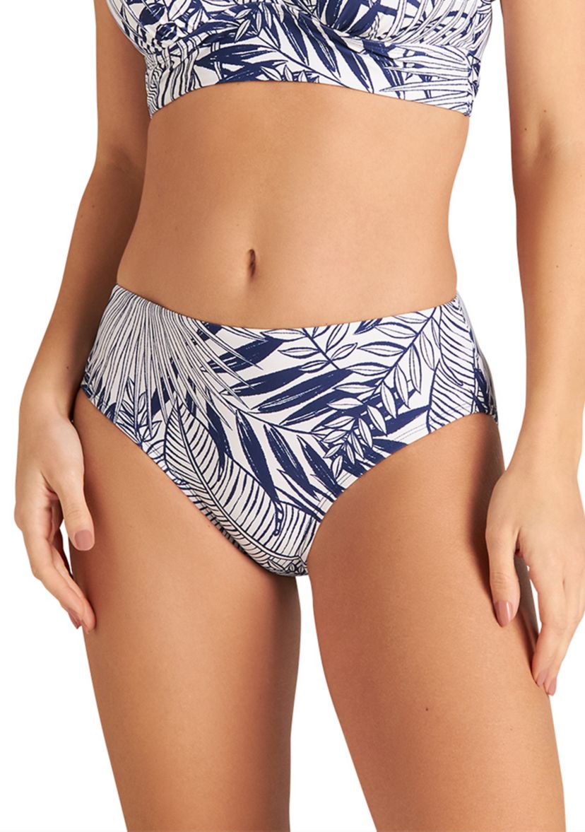 Glamorous Leaves Hipster Swim Bottoms