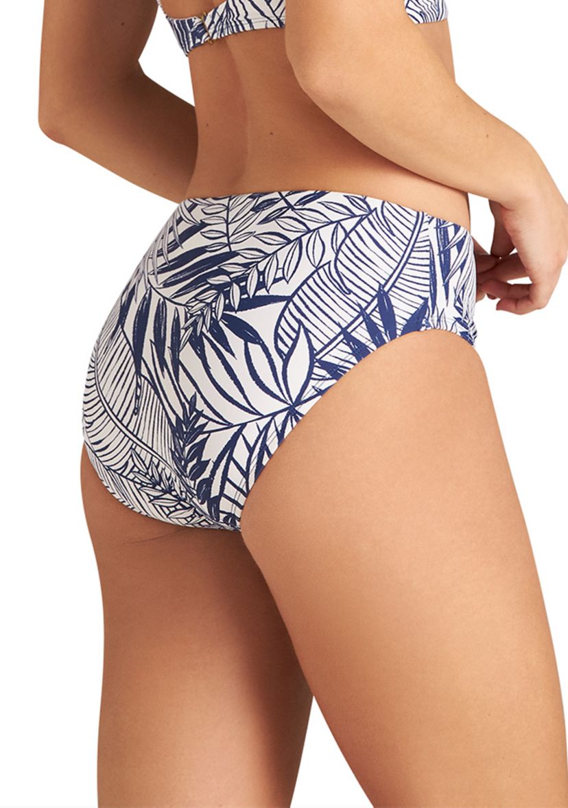 Glamorous Leaves Hipster Swim Bottoms