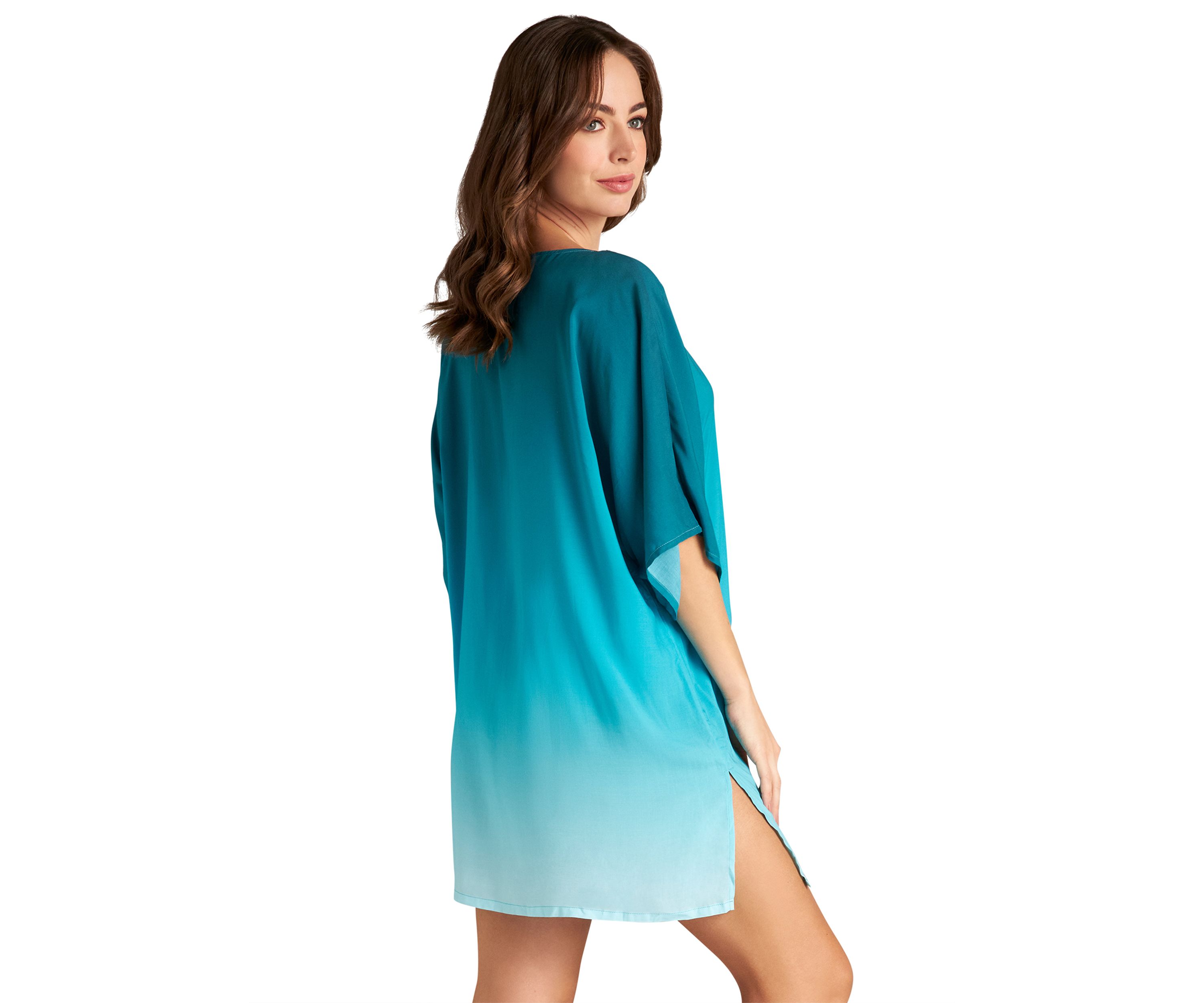 Flowers of the Sun Tunic Swim Cover Up