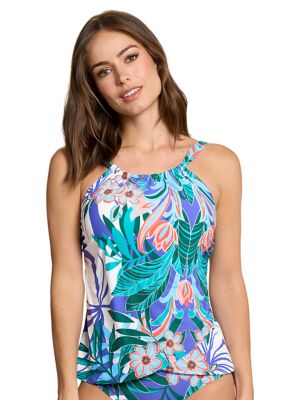 Sunsets Women's Taylor Tankini Top Swimsuit with Underwire, Bungalow  Stripe, 32DD : : Clothing, Shoes & Accessories