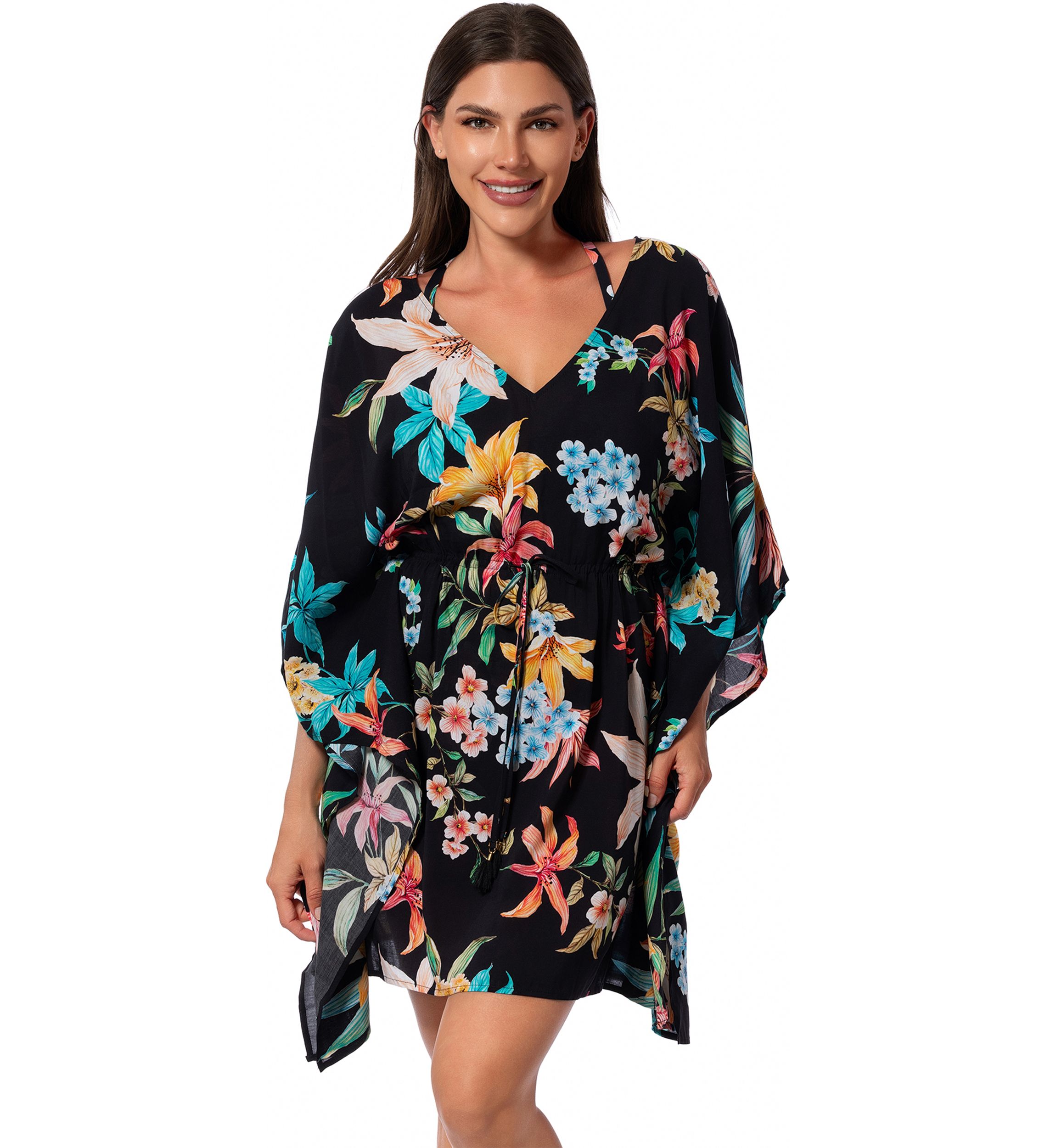 Garden Party Swim Cover Up