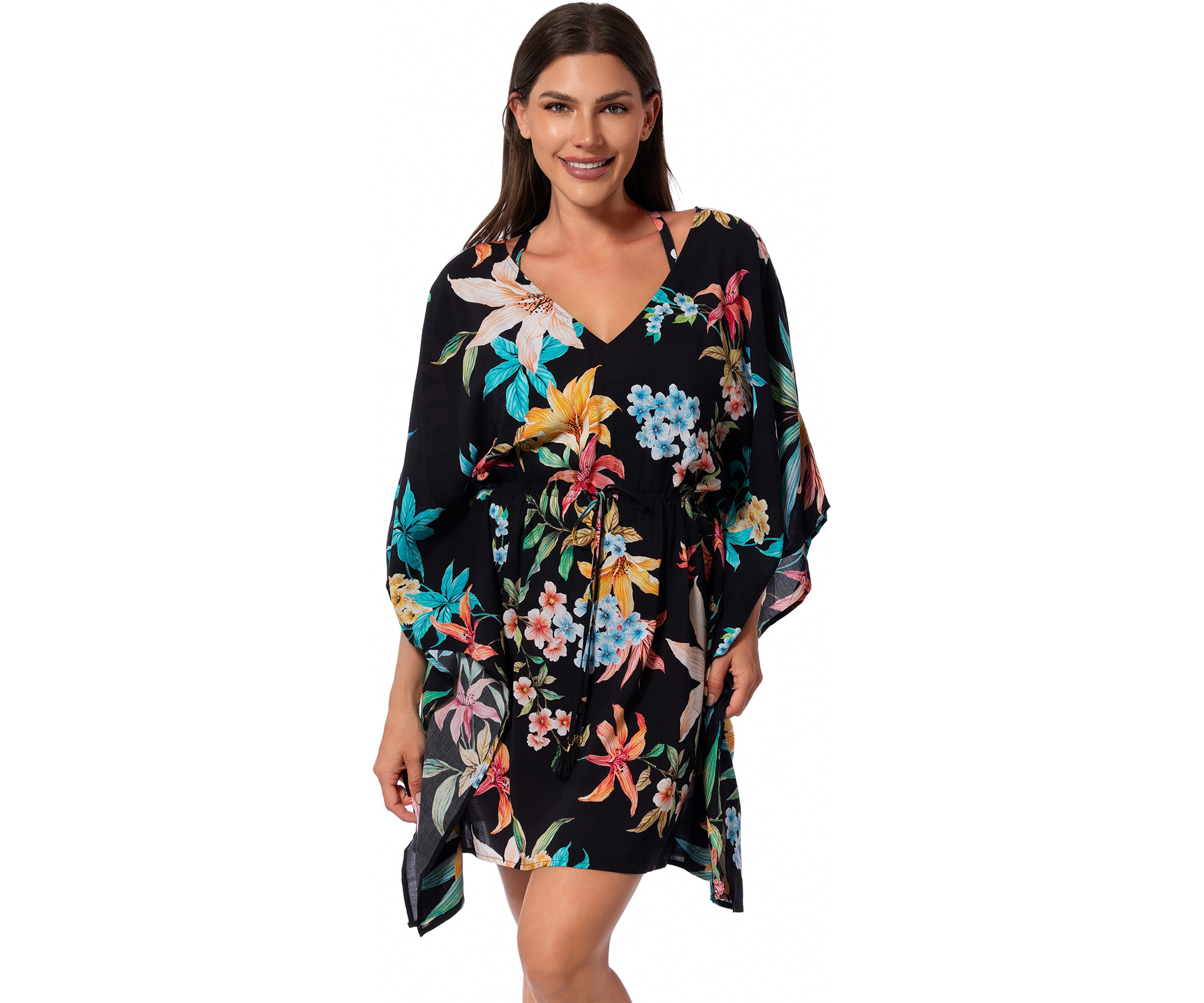 Garden Party Swim Cover Up