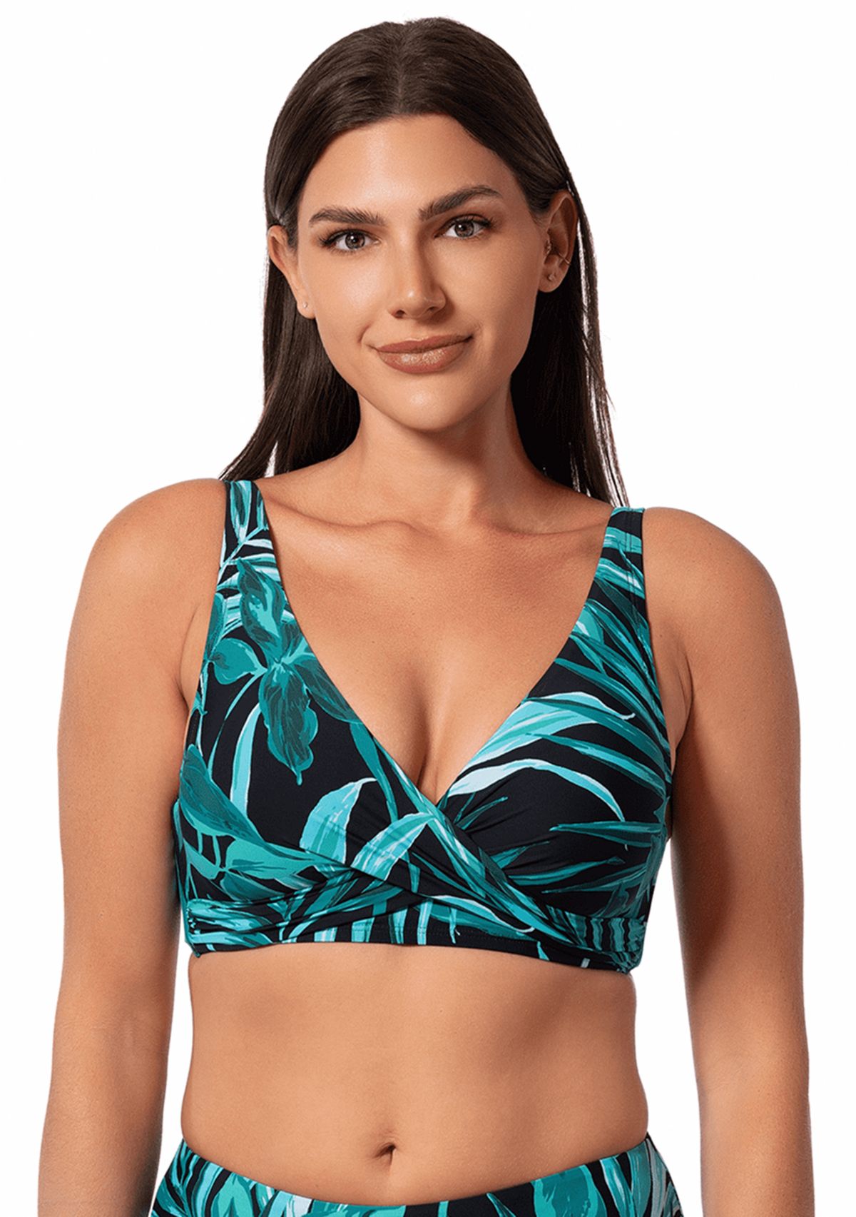 Bold Paradise Swim Top 