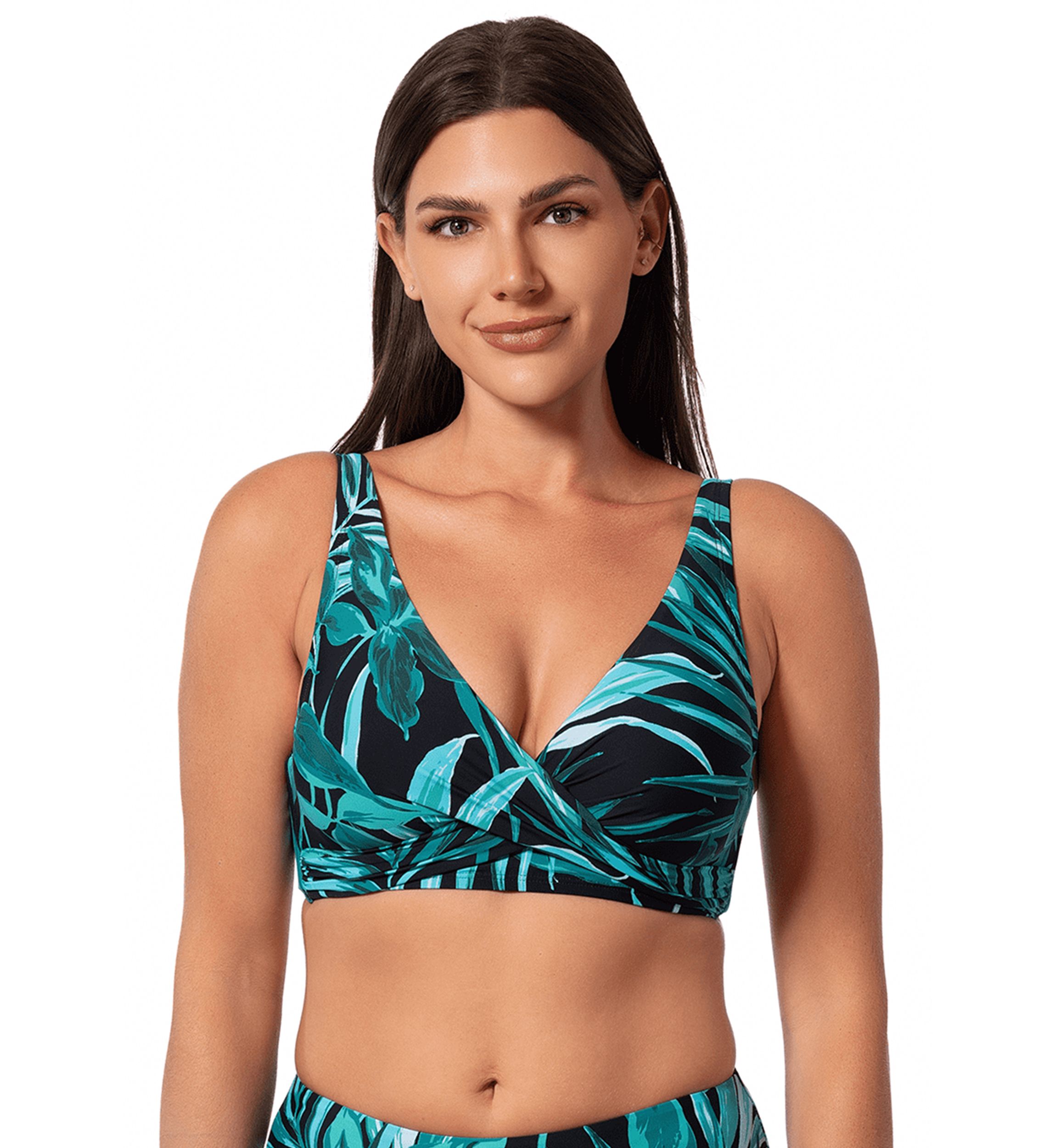 Bold Paradise Swim Top 