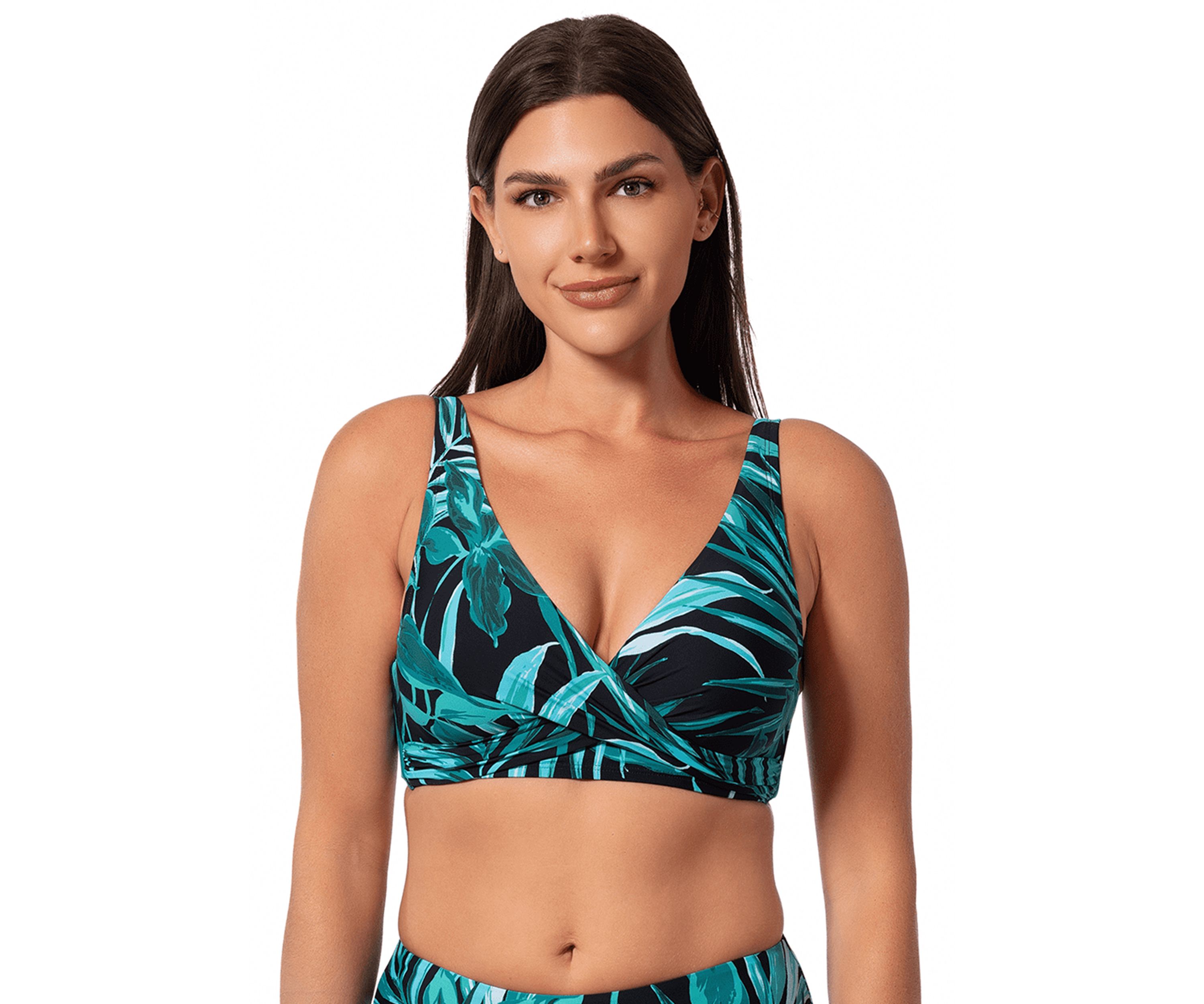 Bold Paradise Swim Top 