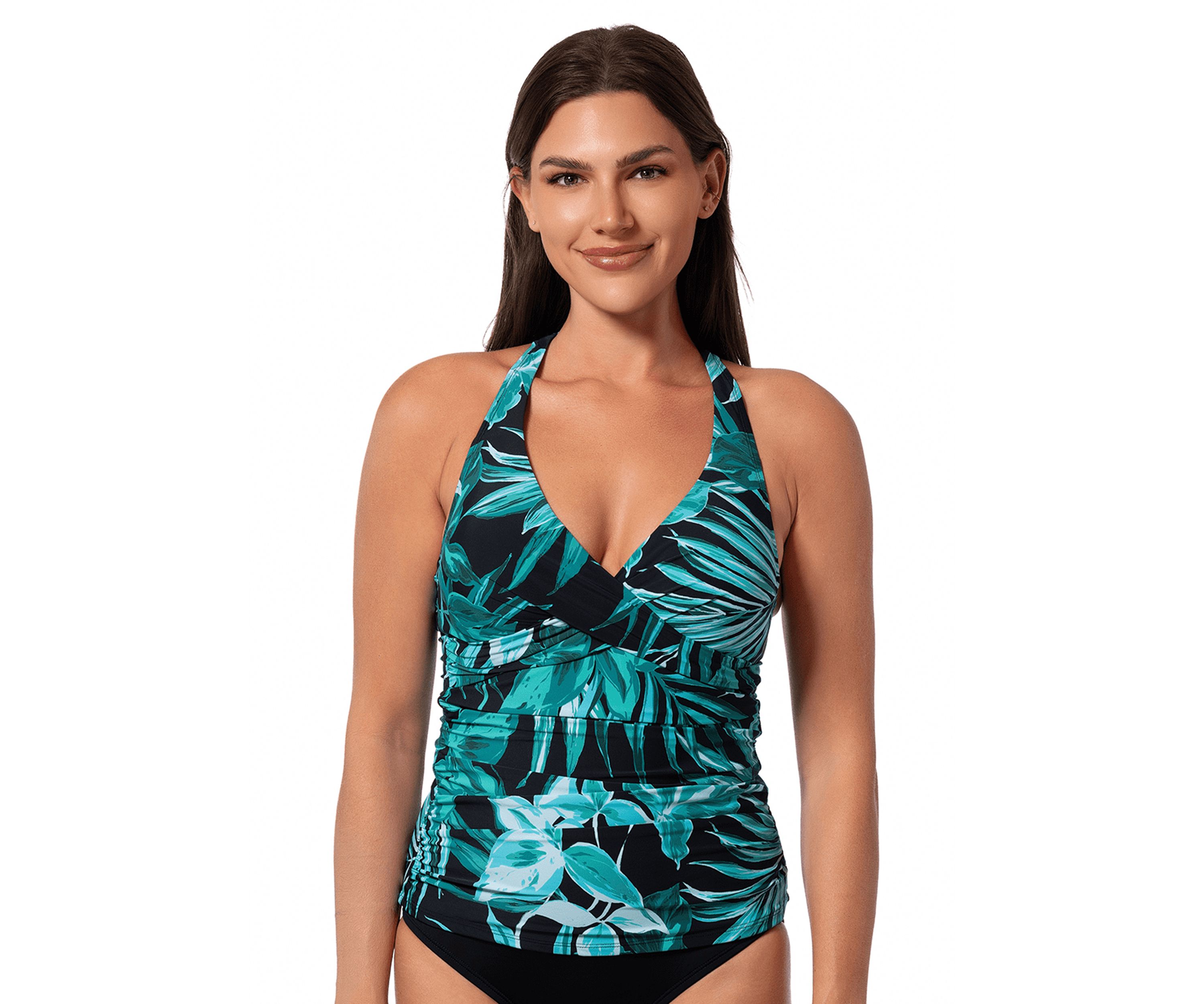 Bold Paradise Tankini Swim Top 