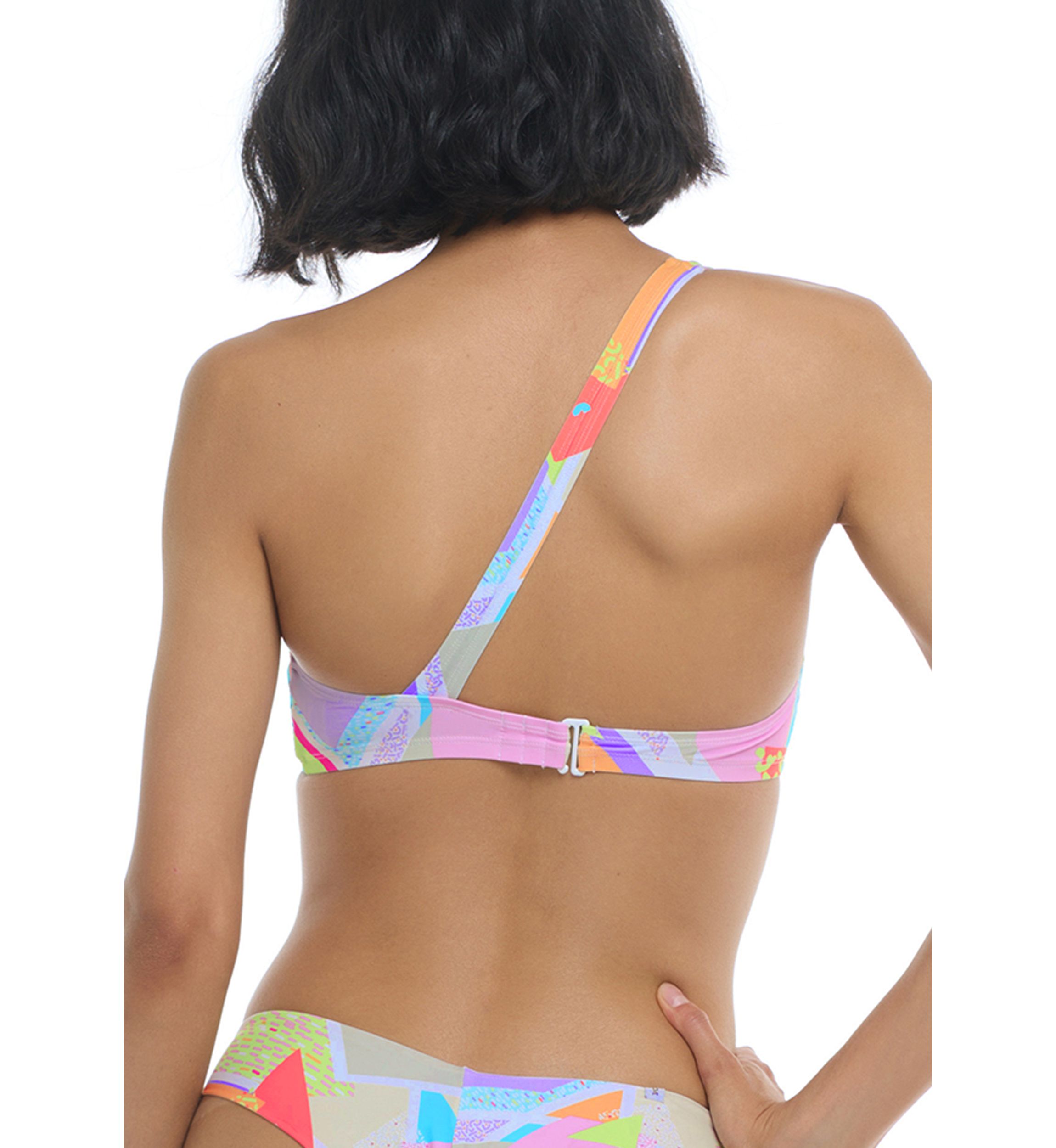 Colorbox Malia One Shoulder Swim Top