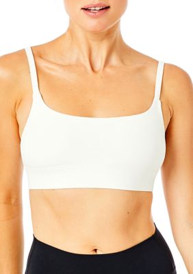 Women's Nautica Nautica White Sports Bra White, S