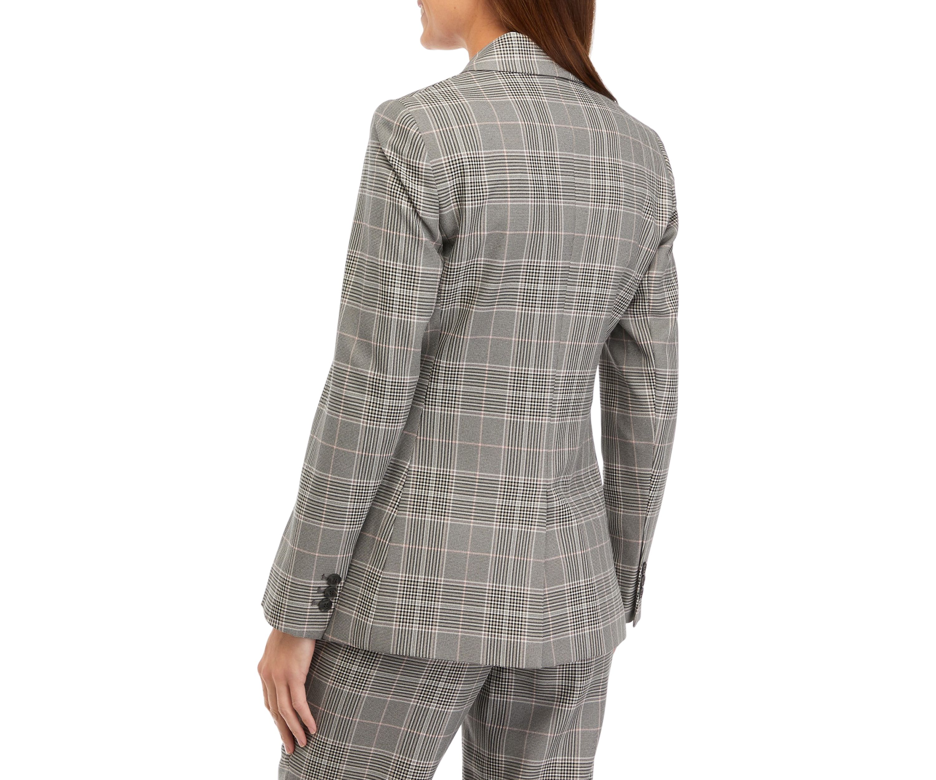 Womens Plaid Jacket