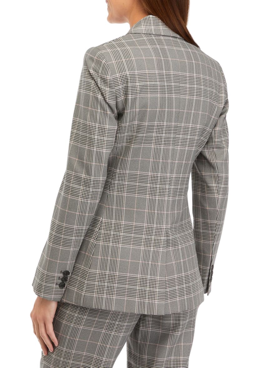 Womens Plaid Jacket