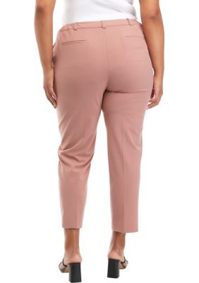 Belk plus size on sale capris