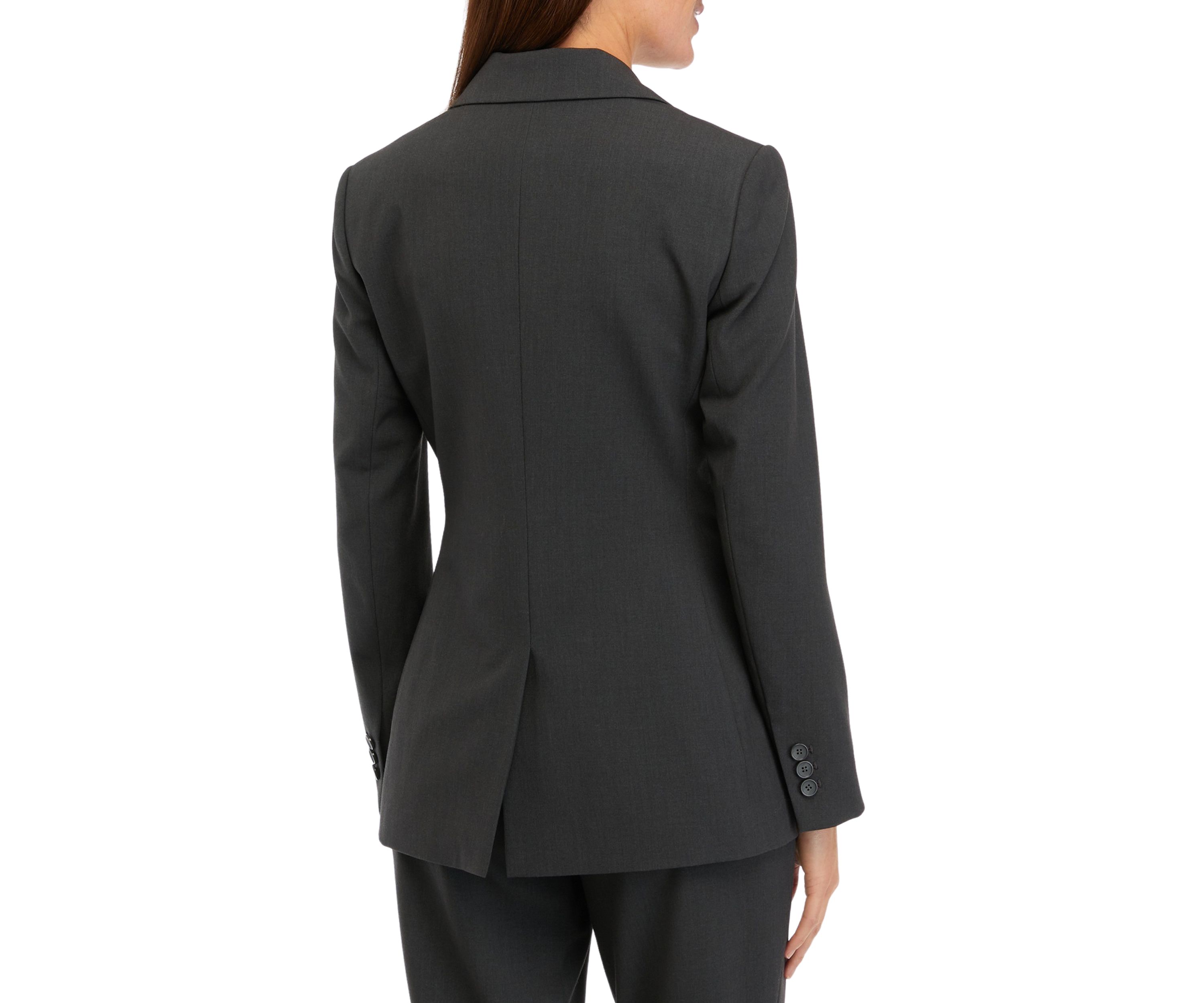 Womens One Button Jacket