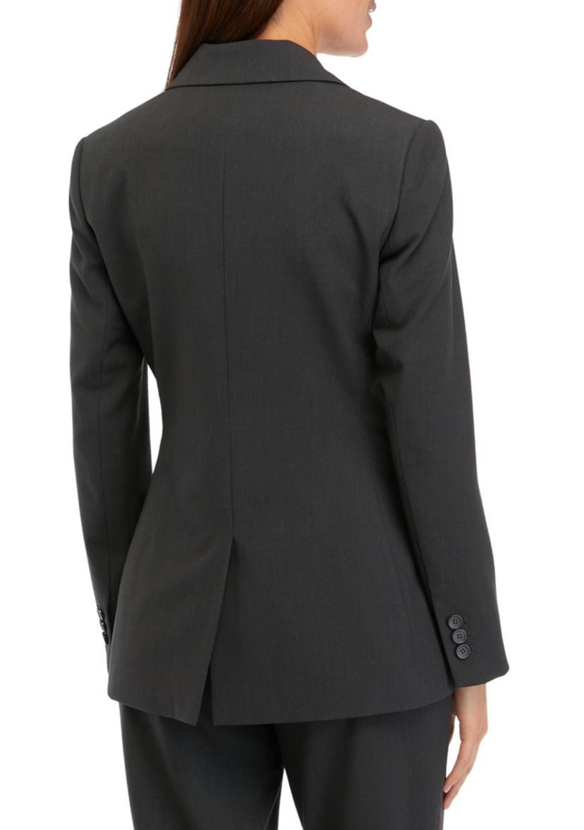 Womens One Button Jacket
