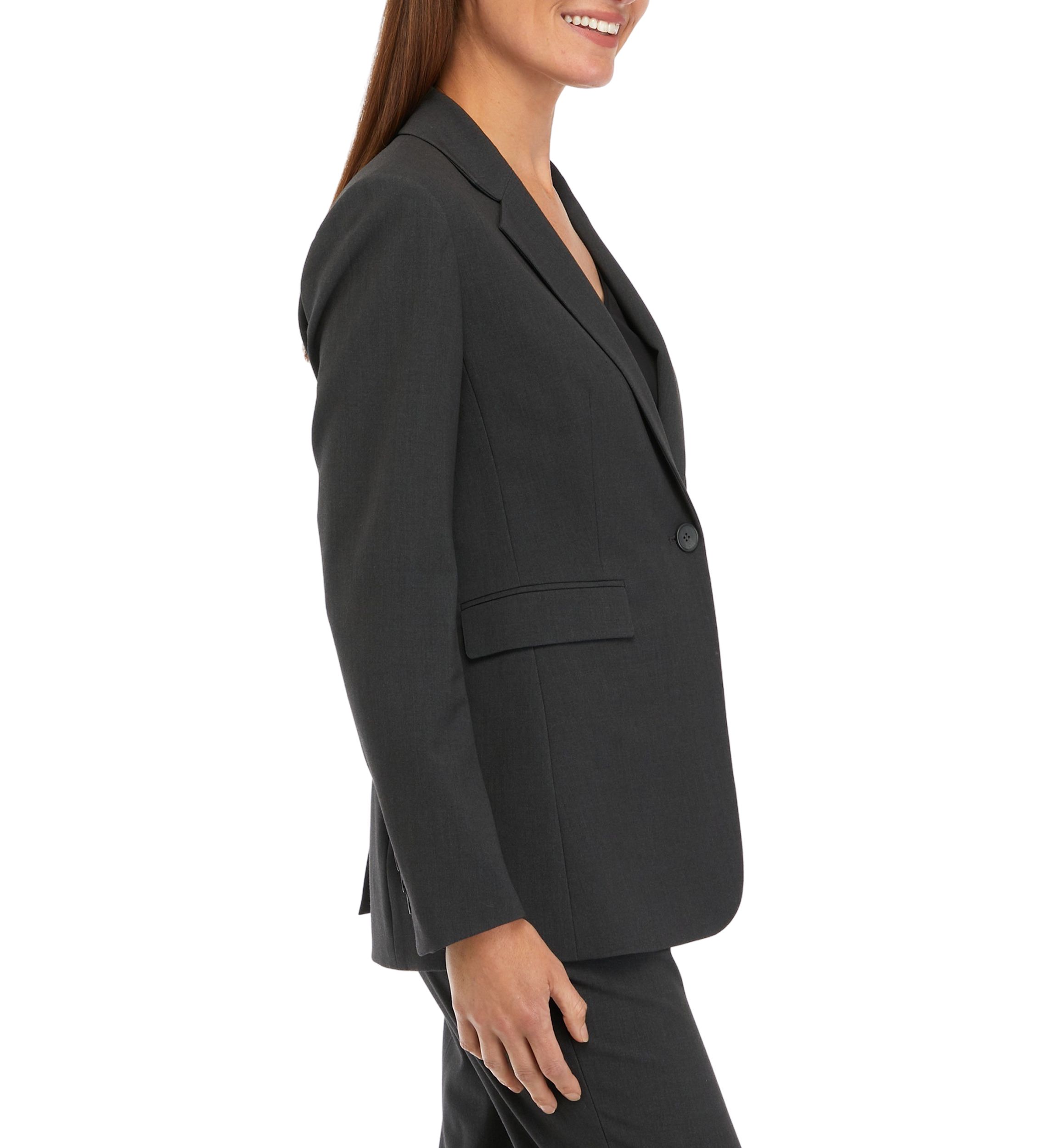 Womens One Button Jacket