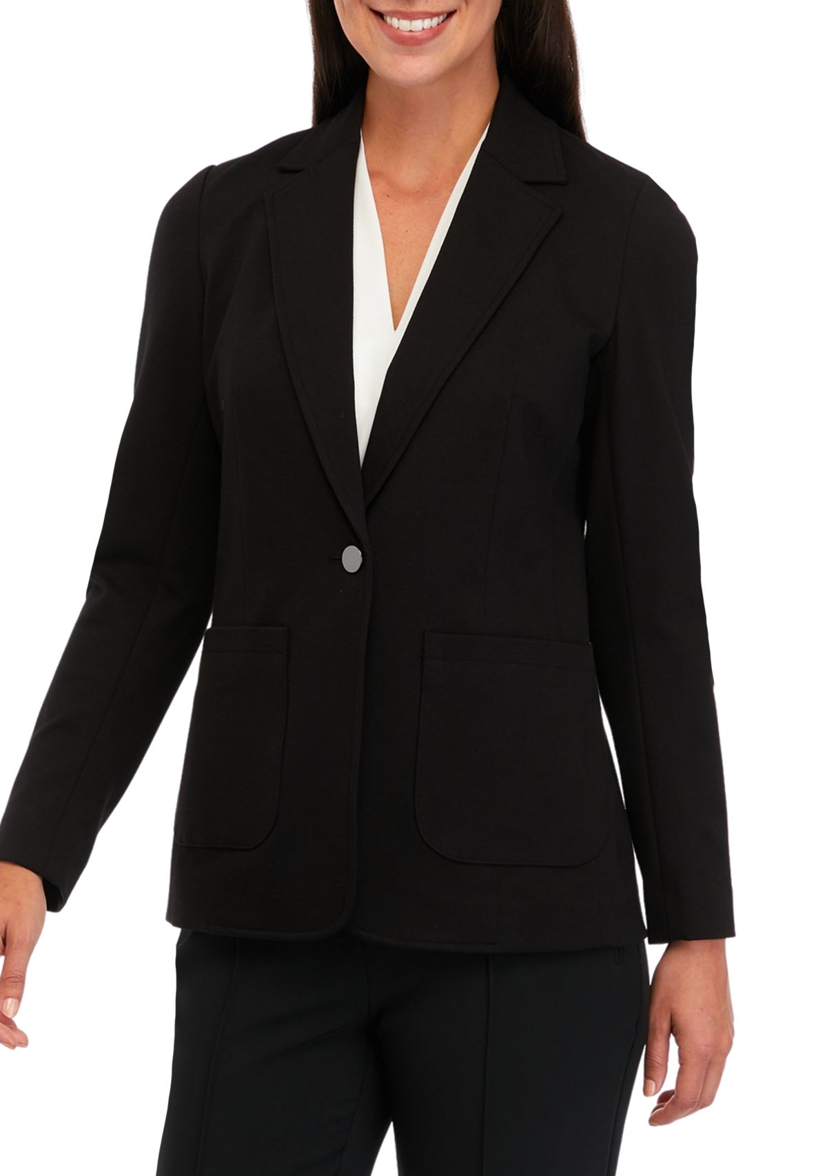 Womens Ideal Stretch™ One Button Jacket