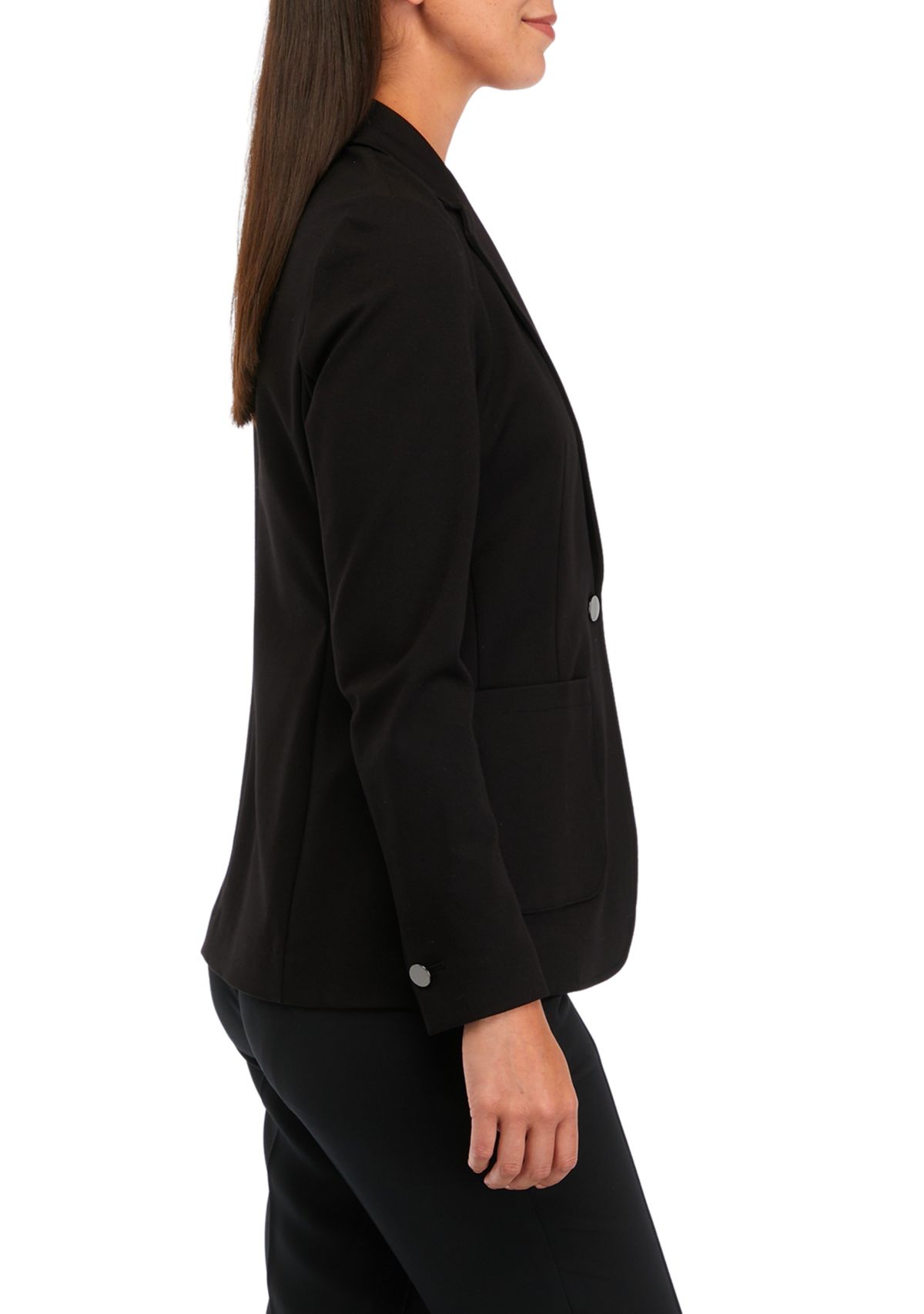 Womens Ideal Stretch™ One Button Jacket