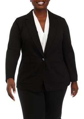 Women's Plus Size Suit Jackets