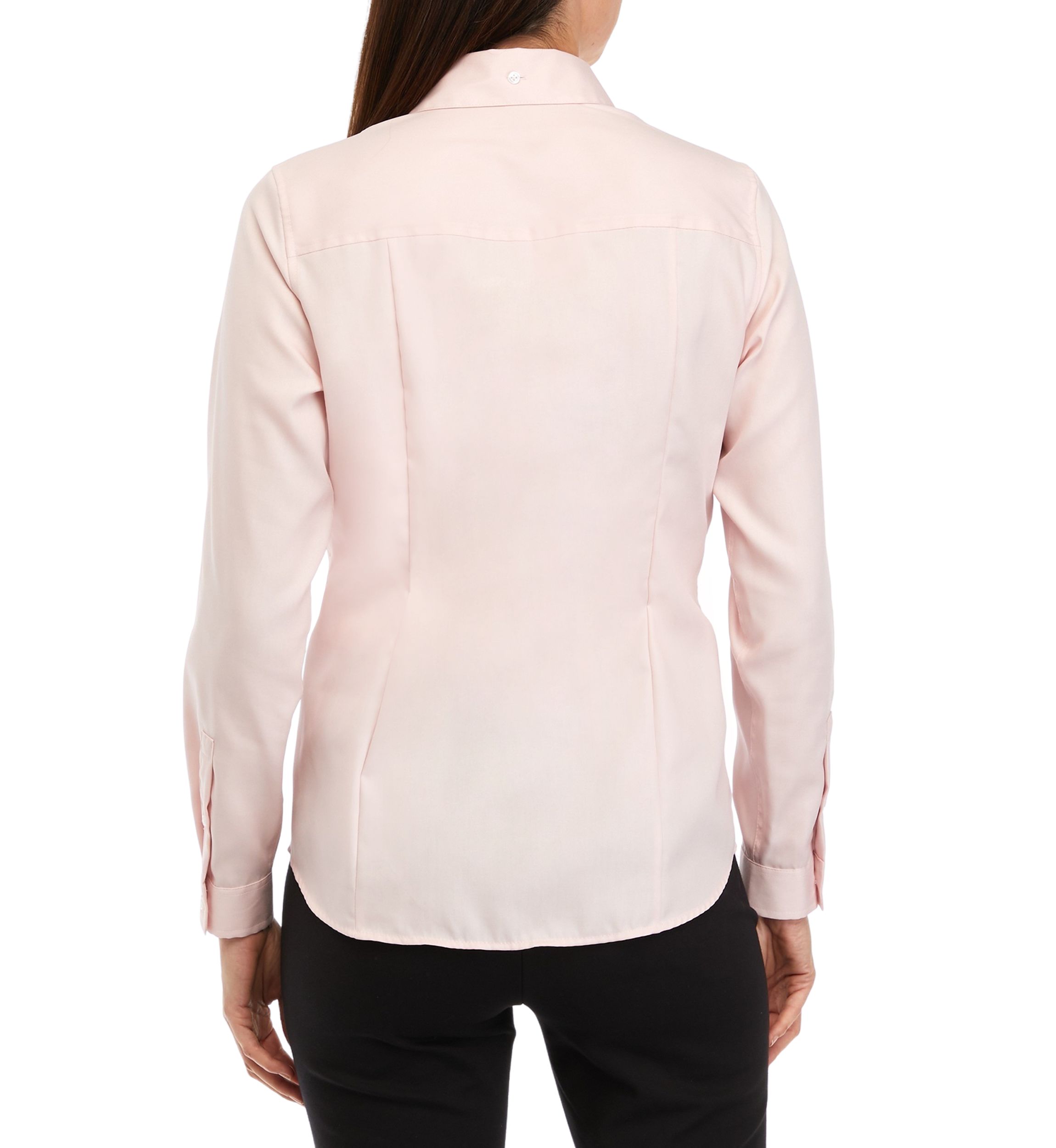 Womens Easy Care Button Front Shirt