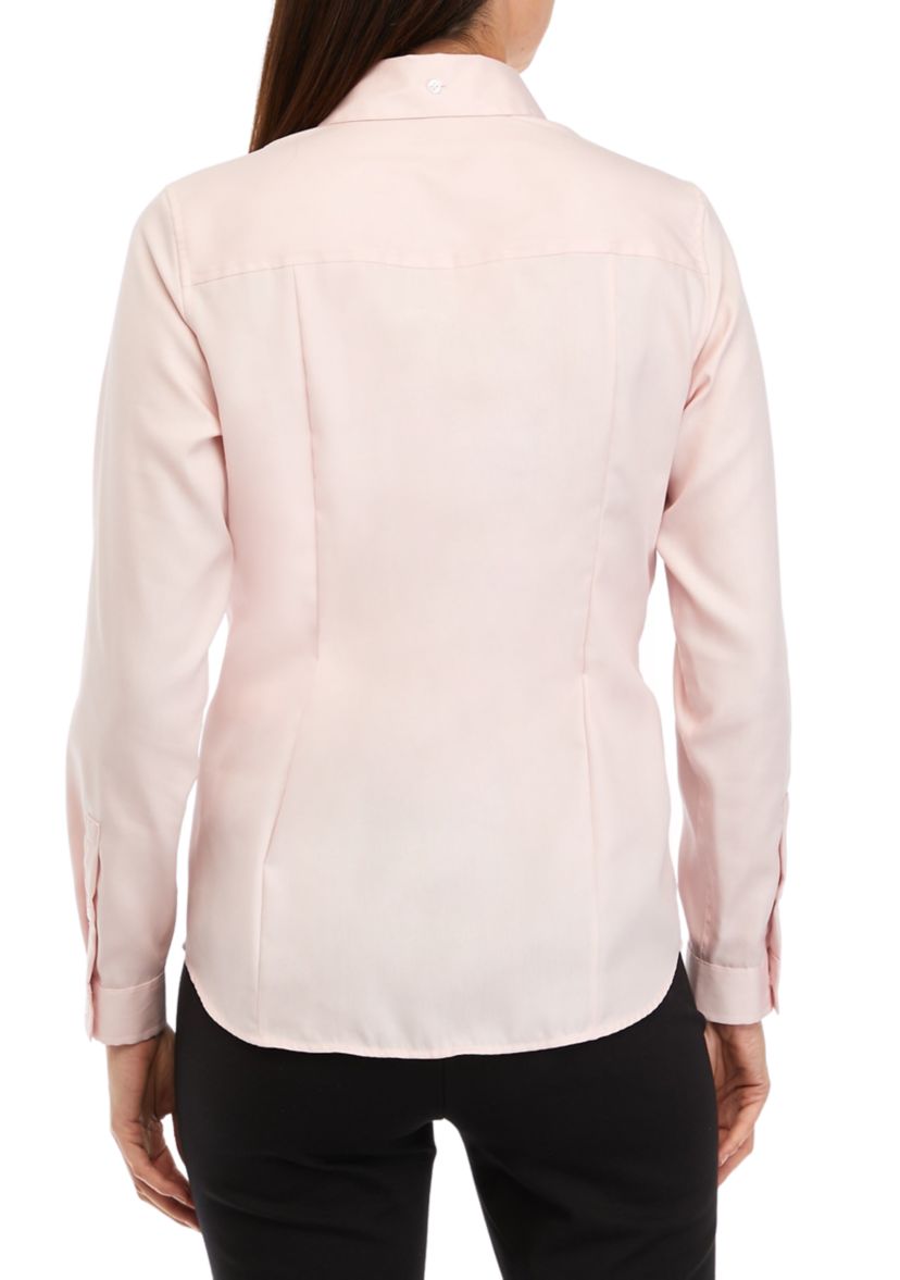 Womens Easy Care Button Front Shirt