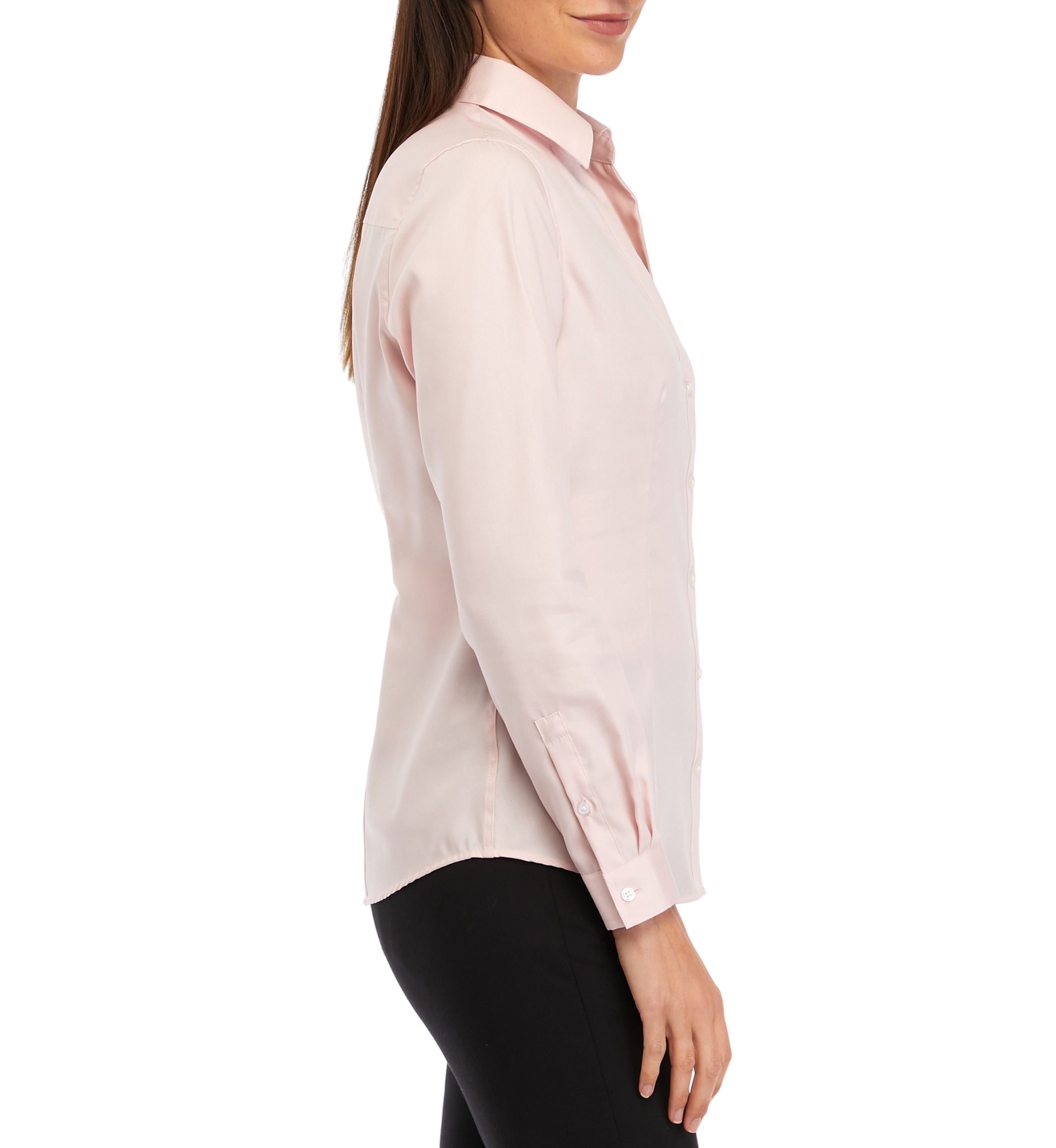 Womens Easy Care Button Front Shirt