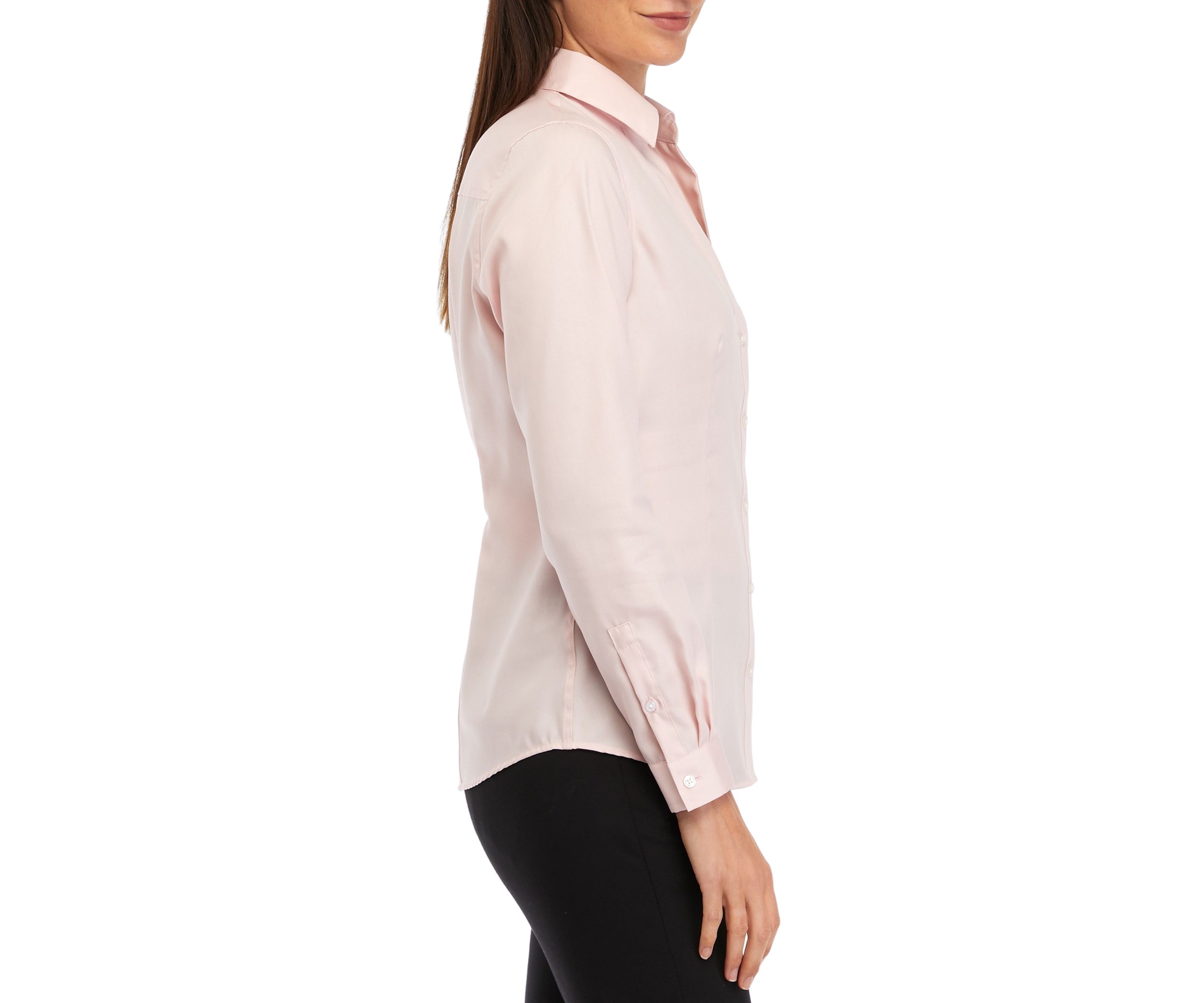 Womens Easy Care Button Front Shirt