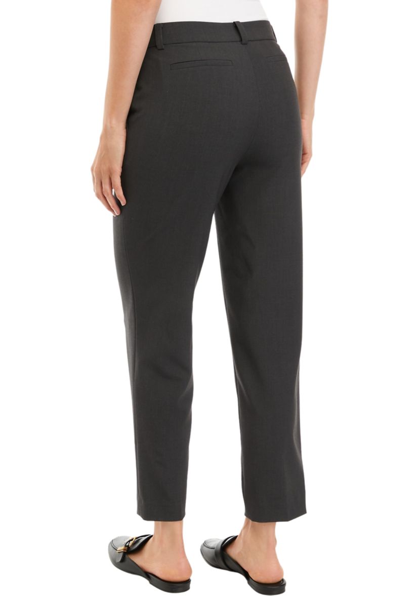Womens Bi Stretch Slim Ankle Pants