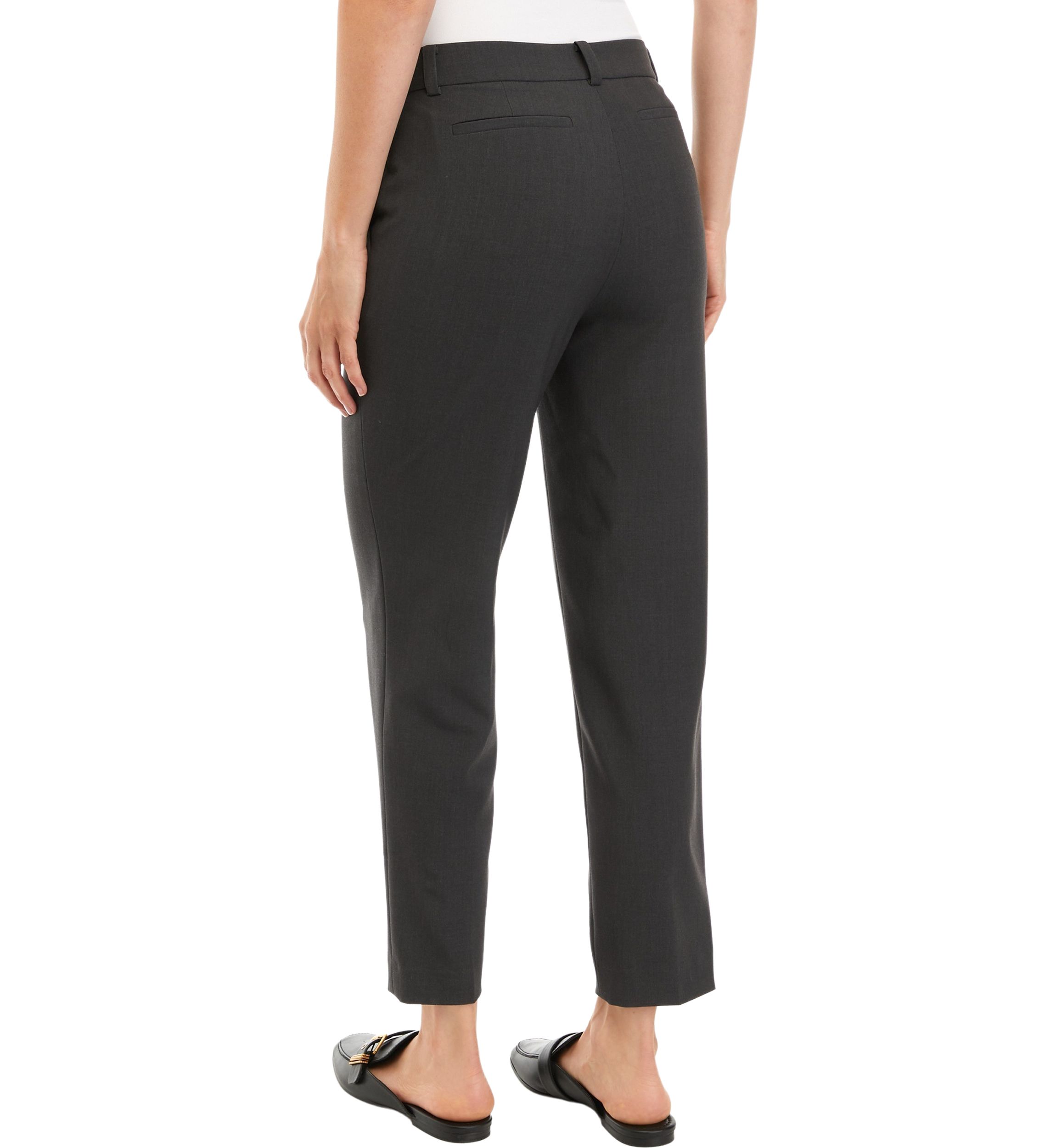 Petite Bi Stretch Slim Ankle Pants