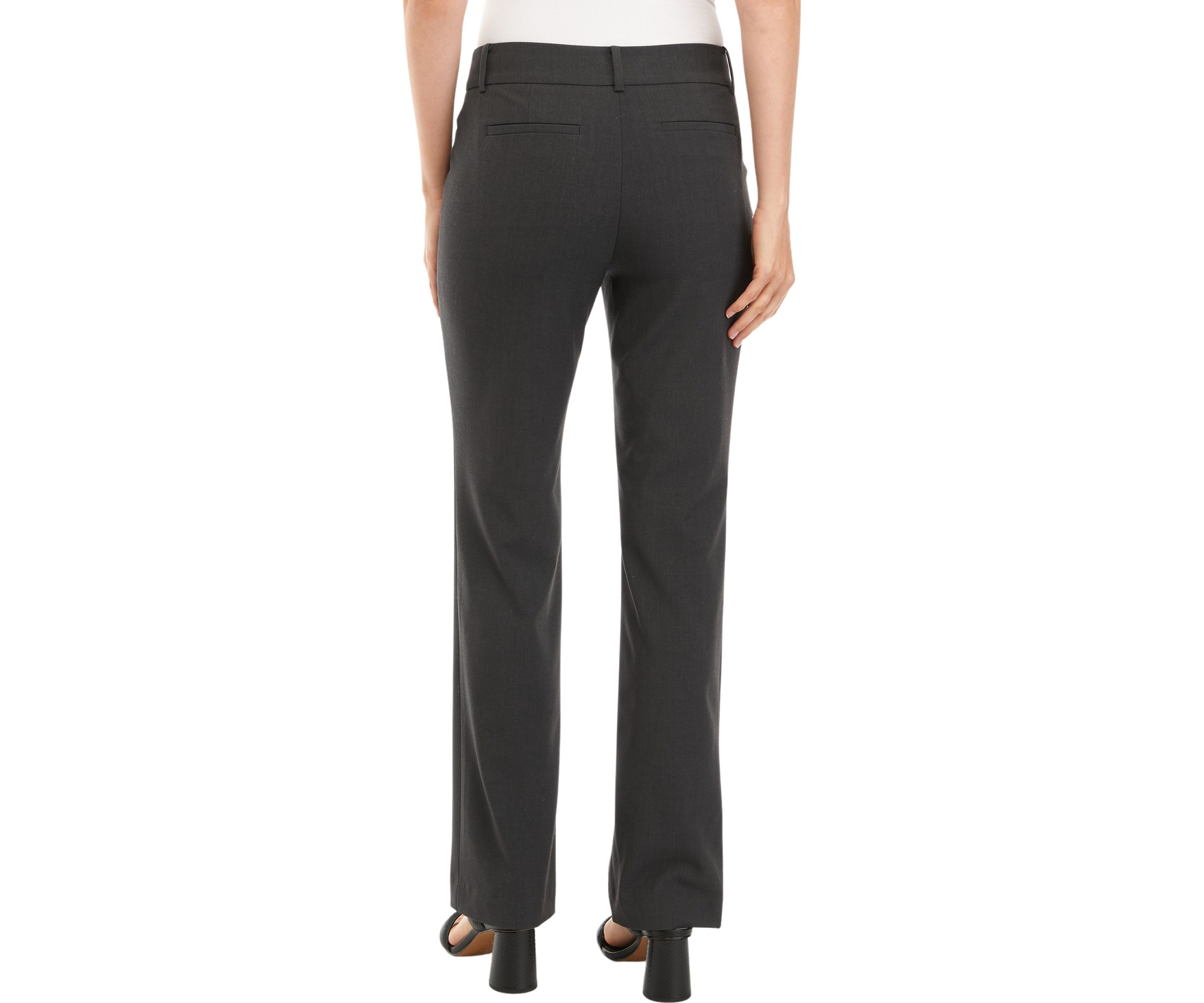 Petite Bi Stretch Bootcut Pants