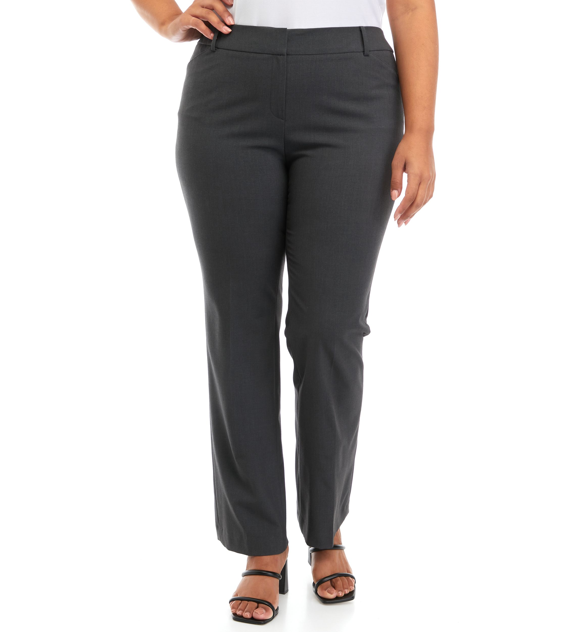 Plus Size Bootcut Pants