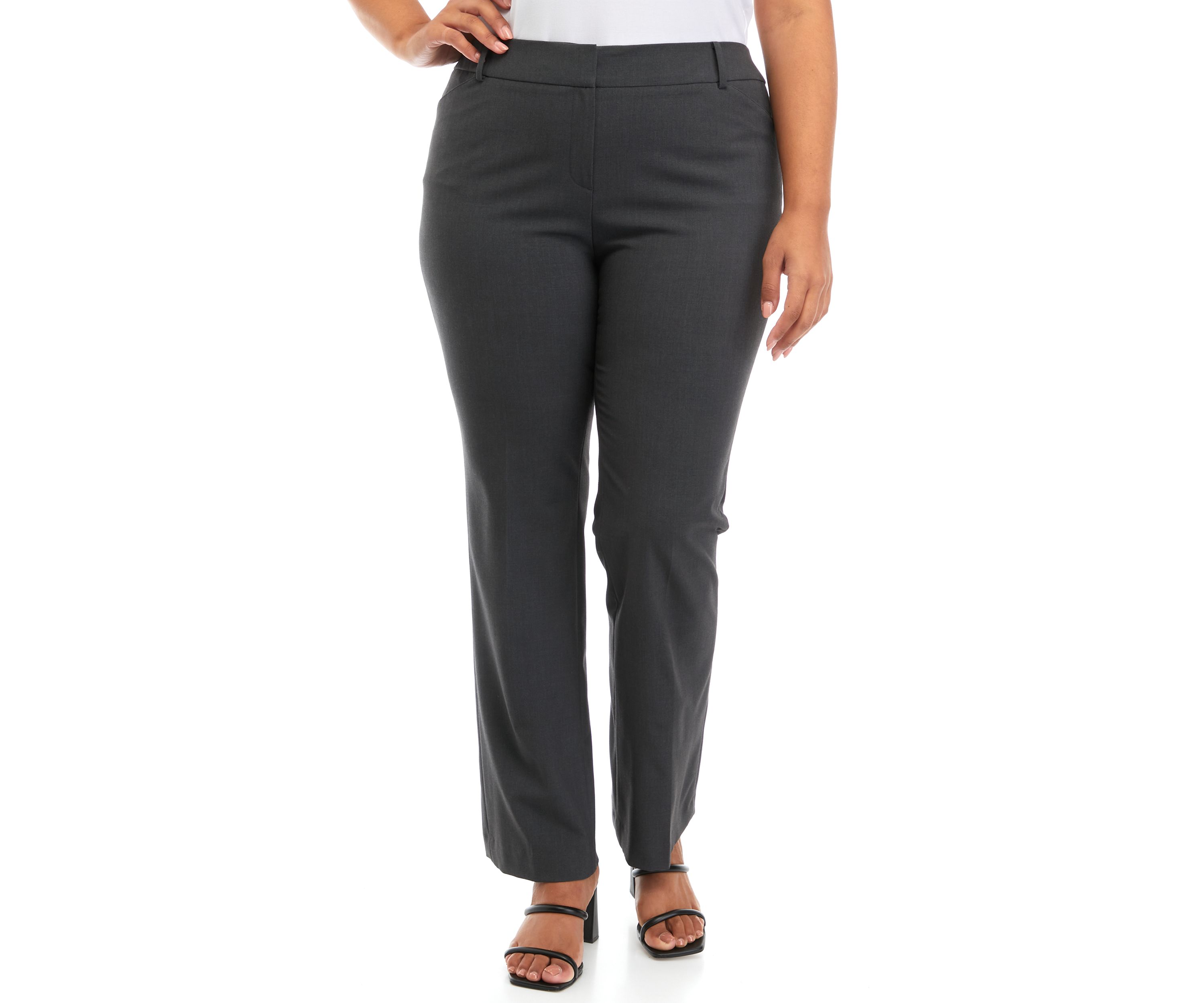 Plus Size Bootcut Pants