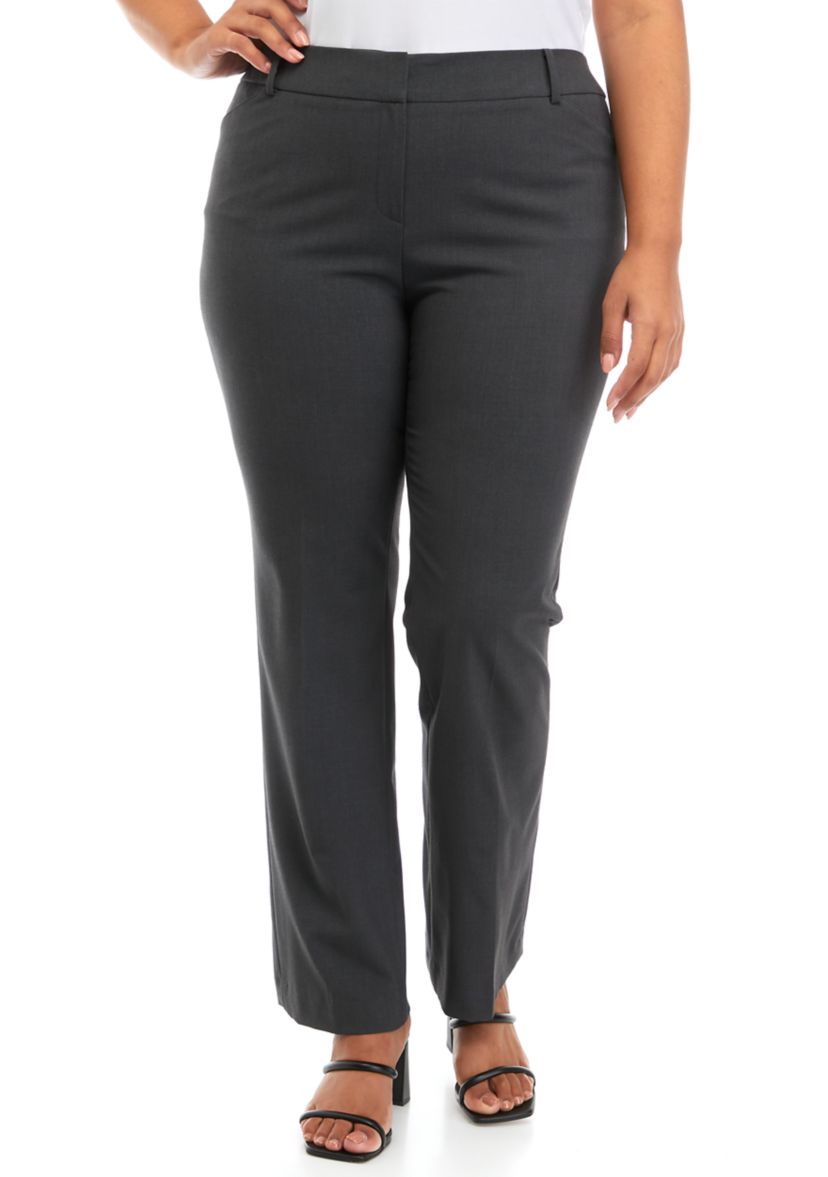 Plus Size Bootcut Pants