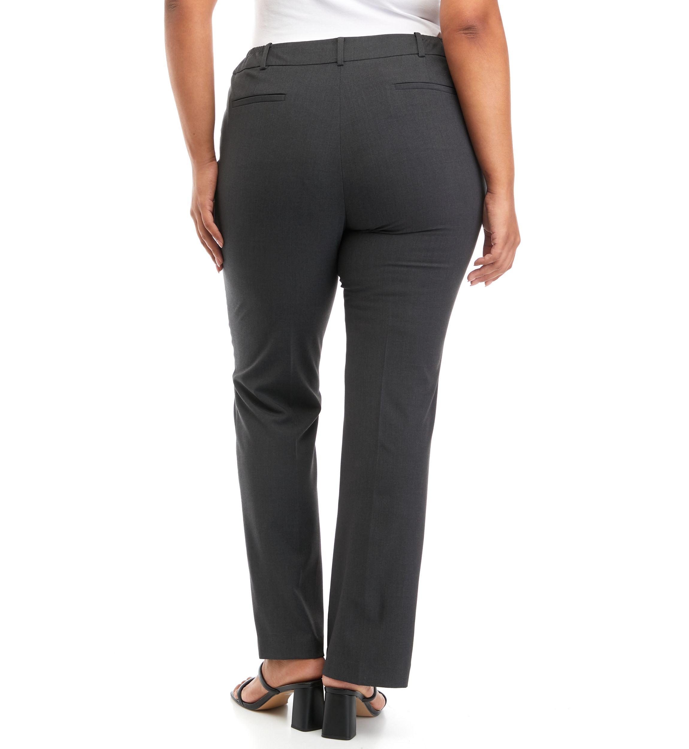 Plus Size Bootcut Pants