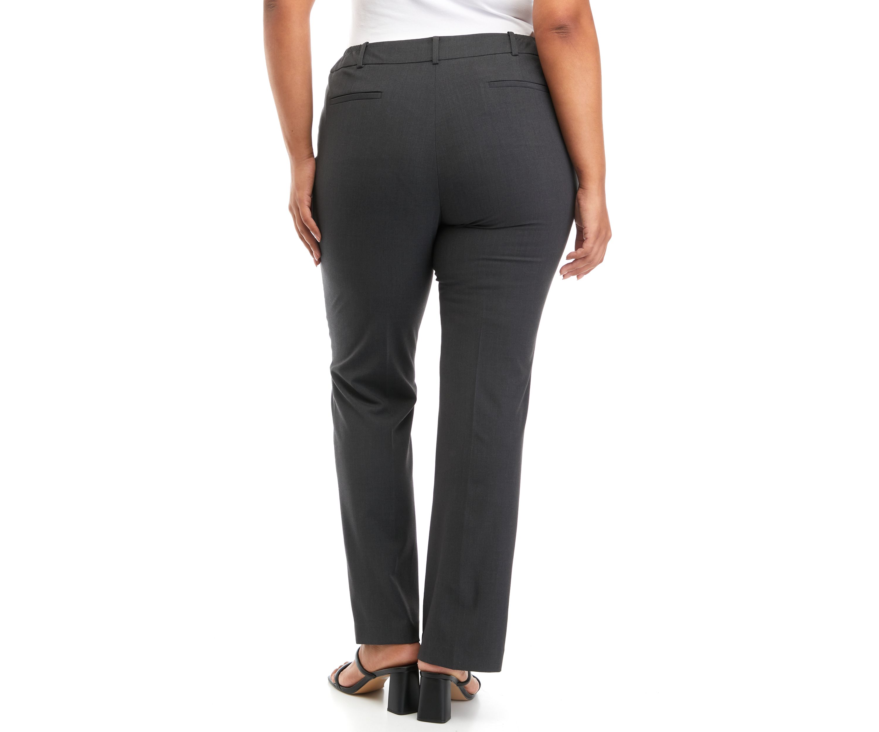 Plus Size Bootcut Pants